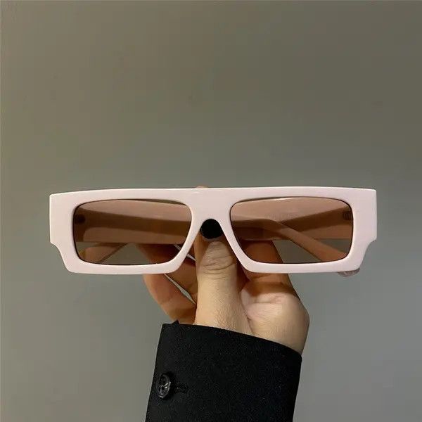 Designer × Vintage Retro square sunglasses Size ONE SIZE - 3 Thumbnail