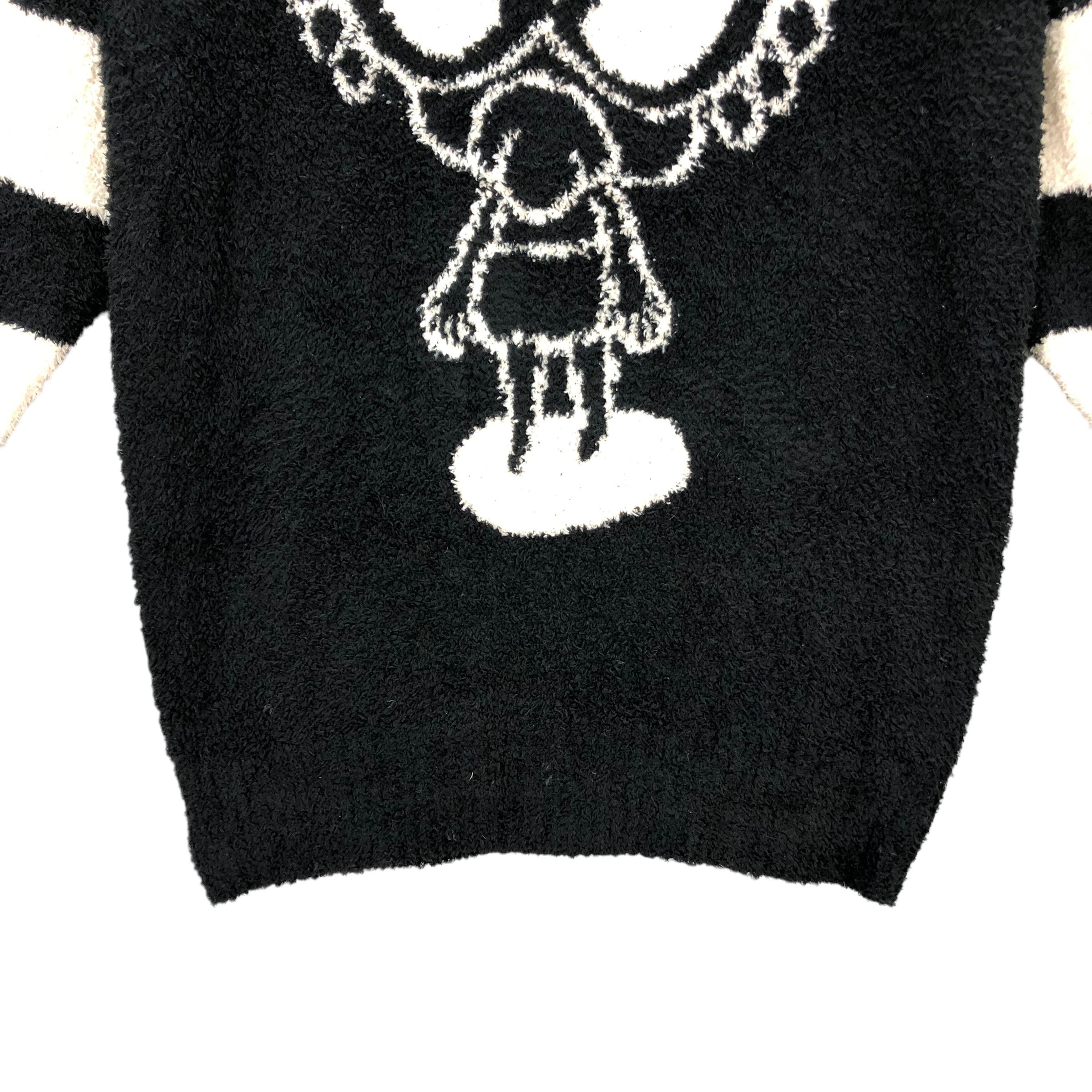 Hysteric Glamour HYSTERIC MINI BIG LOGO FLEECE SWEATSHIRT #7408-144 Size S / US 4 / IT 40 - 4 Thumbnail