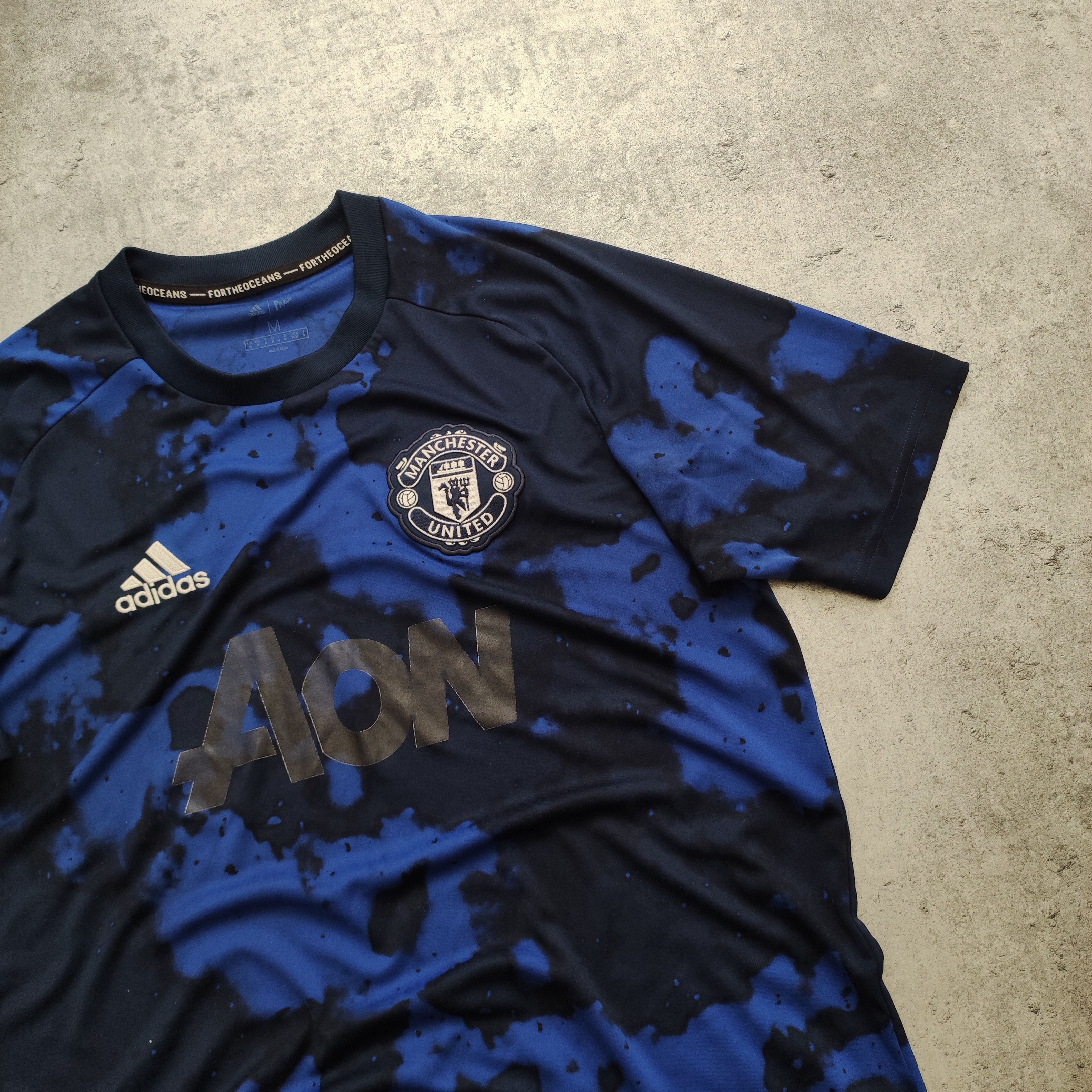 Adidas RARE Manchester United x Adidas Football Training Jersey Size US M / EU 48-50 / 2 - 3 Thumbnail
