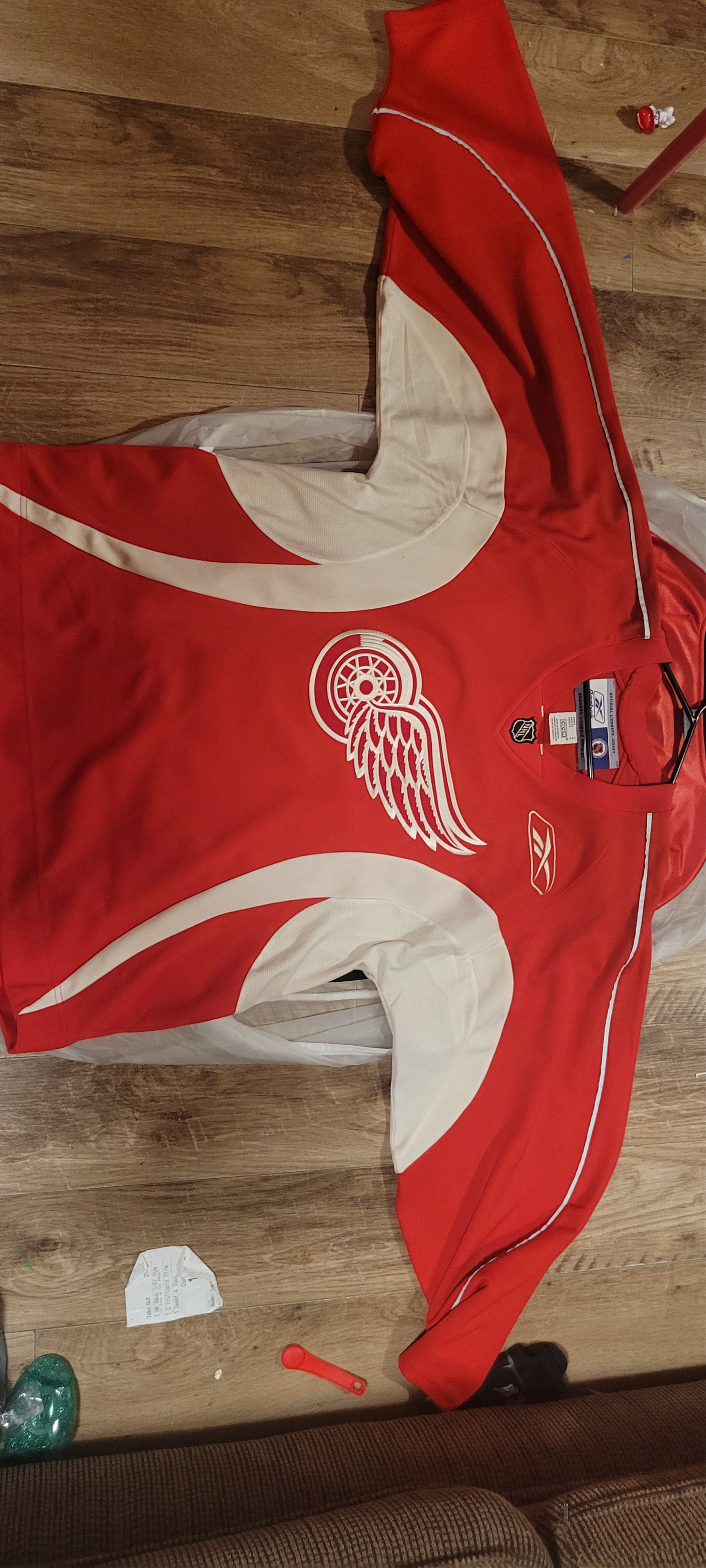 Reebok Redwings jersey Size US L / EU 52-54 / 3 - 1 Thumbnail
