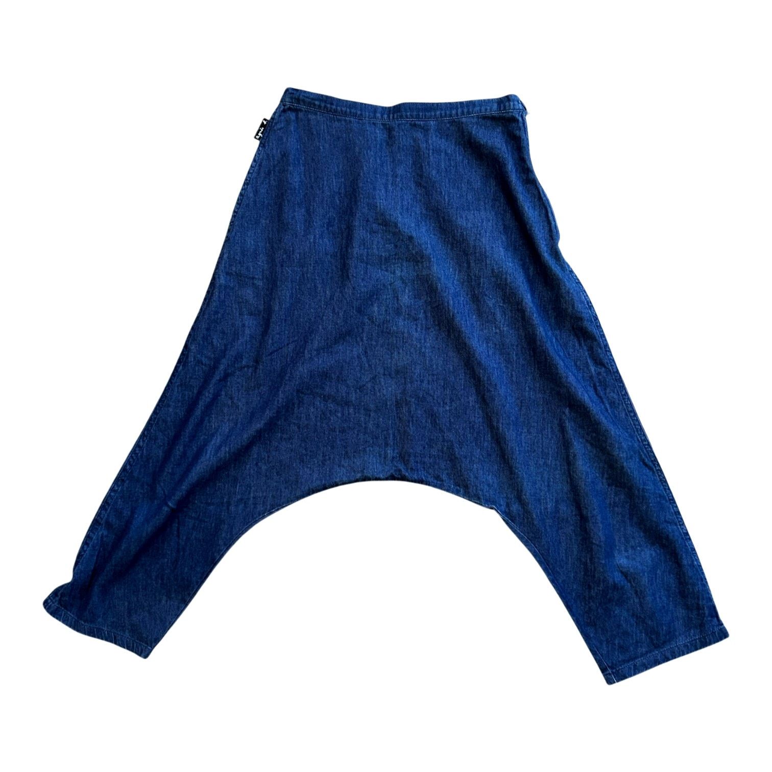 agnes b. Agnes B. Paris Denim Drop Crotch Jorts Size 38 Size 27" / US 4 / IT 40 - 1 Thumbnail