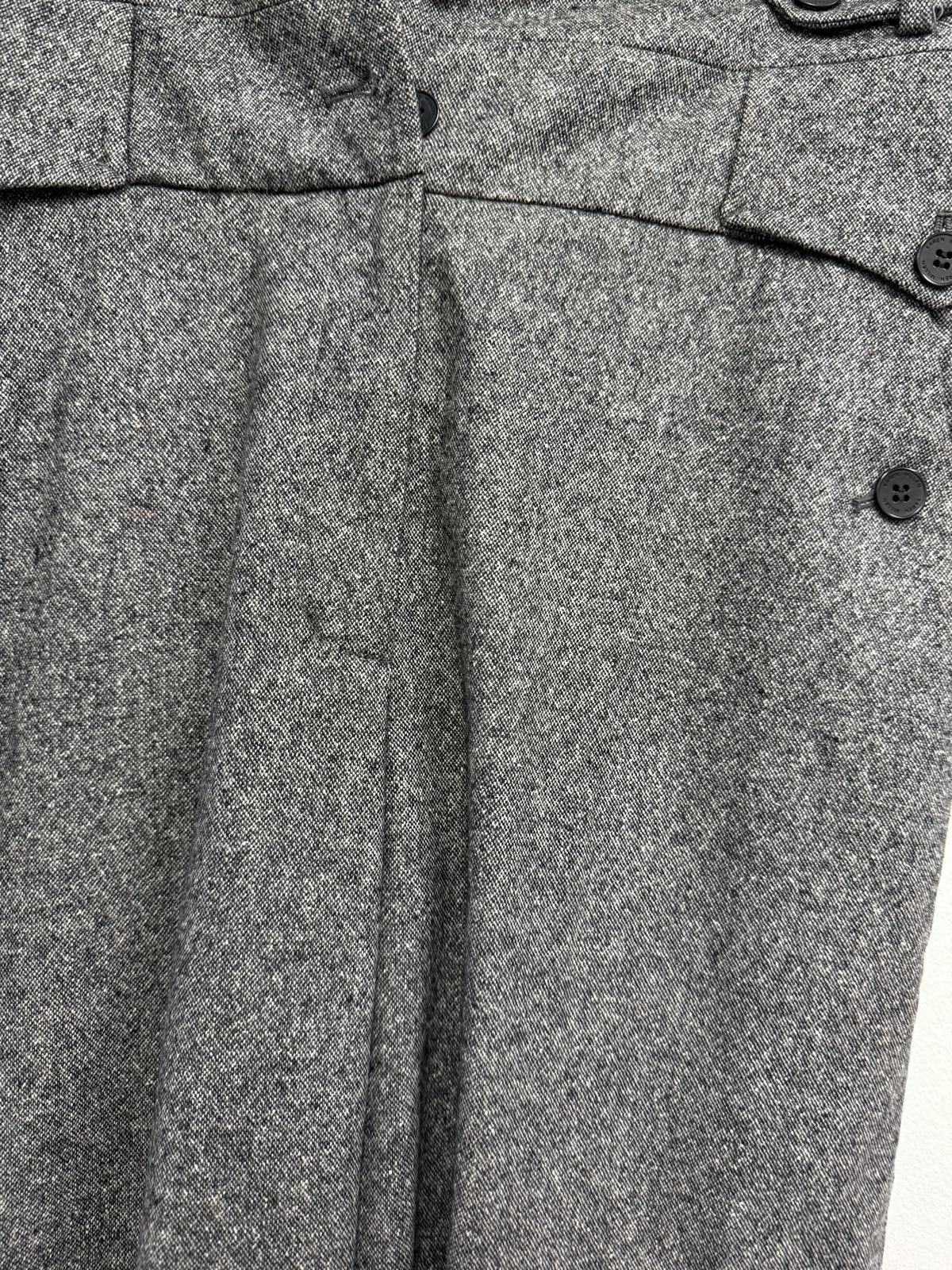 Other Karen Millen Grey Wool Blend High Waist Trousers UK 10 EU 38 Size 28" / US 6 / IT 42 - 3 Thumbnail