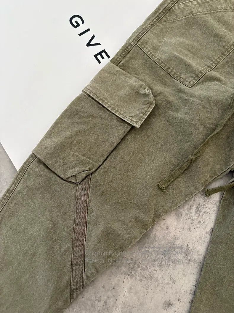 Greg Lauren Greg Lauren size M Cotton Canvas Casual Pants Size US 27 - 3 Thumbnail