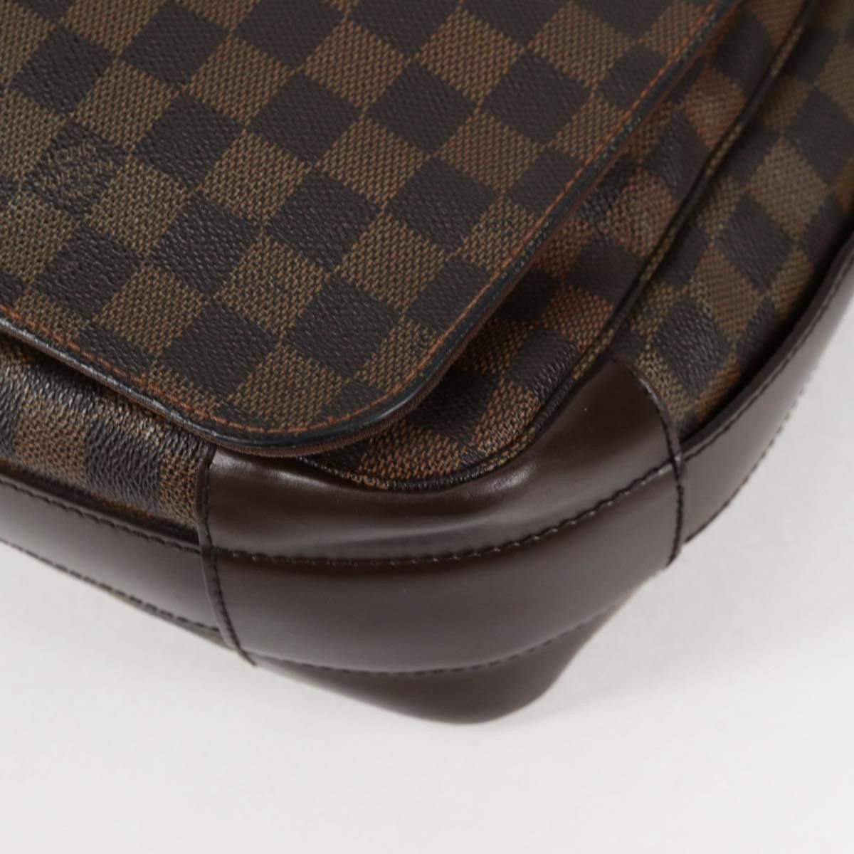 Louis Vuitton LOUIS VUITTON Damier Ebene Bastille Shoulder Bag N45258 Size ONE SIZE - 8 Thumbnail