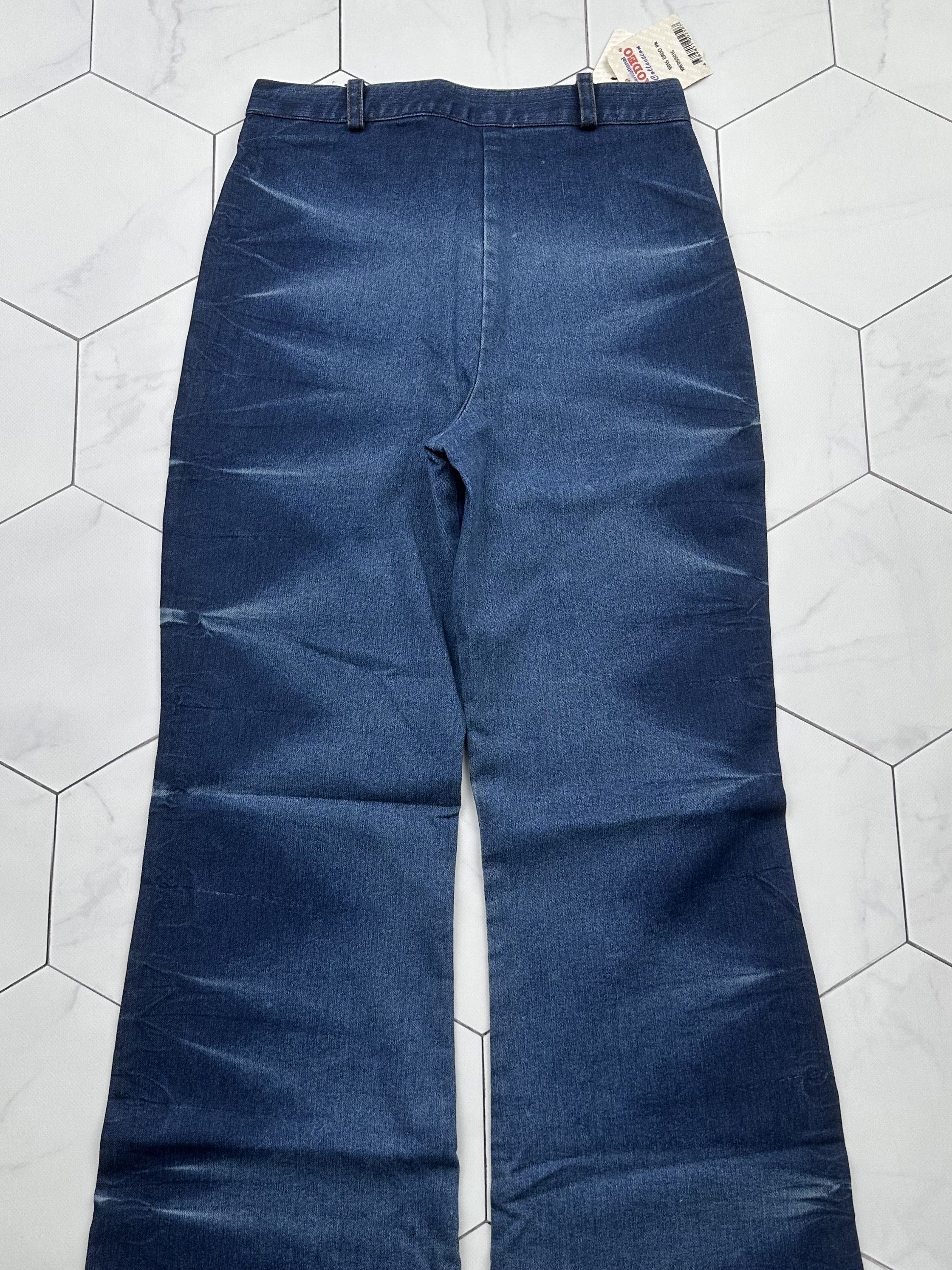 Japanese Brand Vintage Flare Jeans (B498)E2 Size 27" / US 4 / IT 40 - 5 Thumbnail
