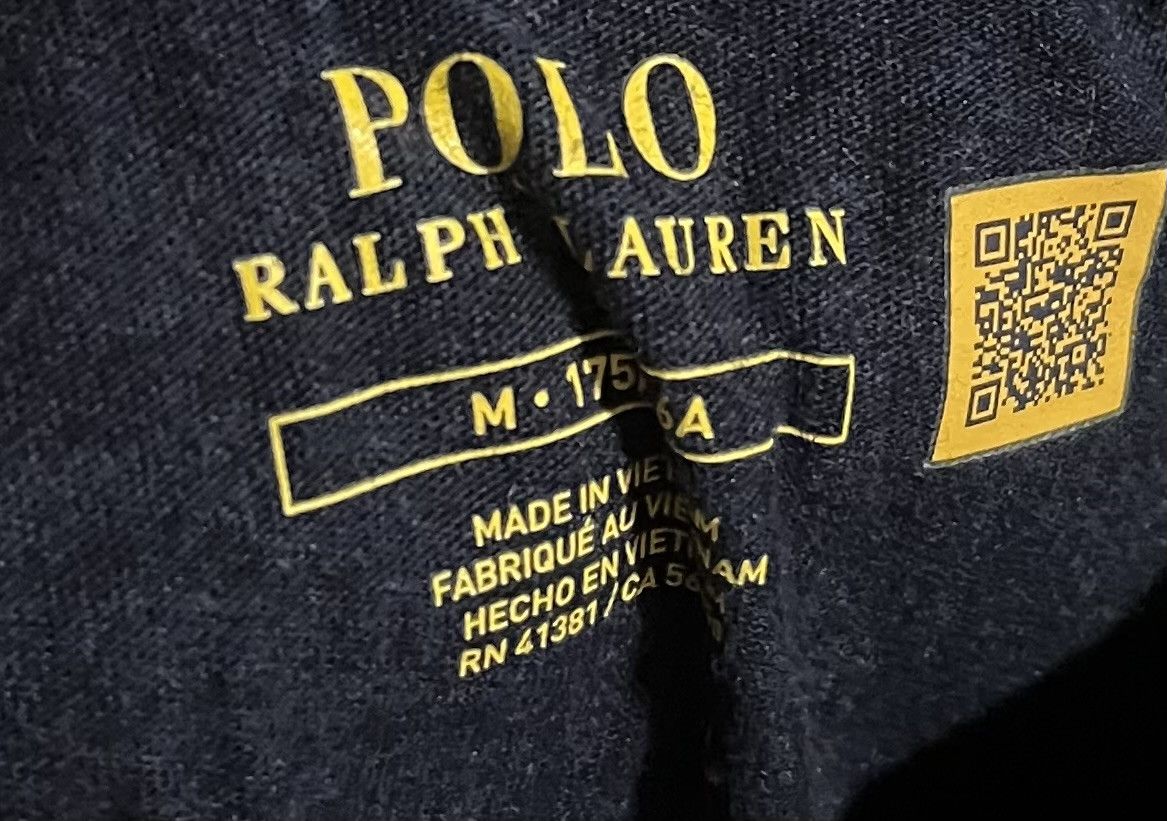 Polo Ralph Lauren Polo Ralph Lauren Long Sleeve Hooded T-Shirt Pony Logo Size US M / EU 48-50 / 2 - 3 Thumbnail