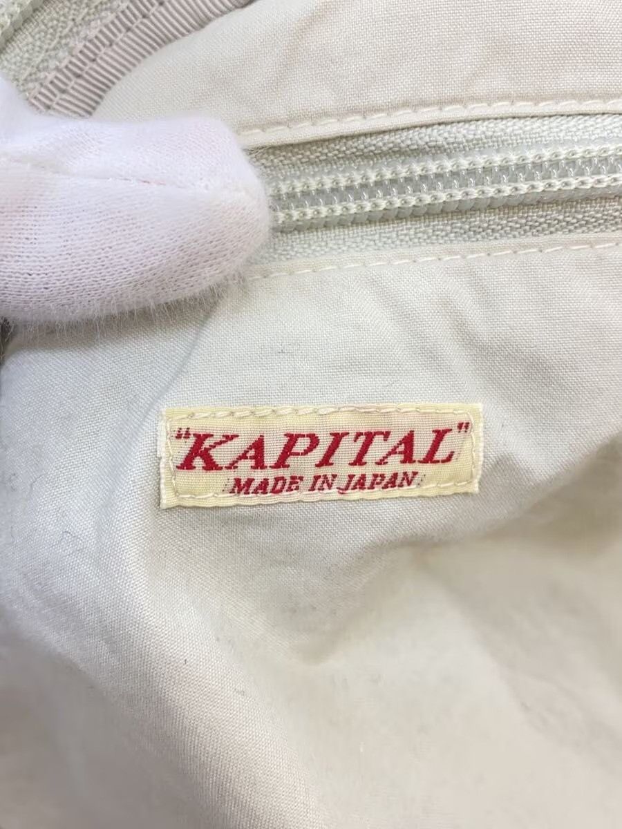 Kapital KAPITAL High Density OX TRANSIT Snufkin bag shoulder Size ONE SIZE - 4 Thumbnail