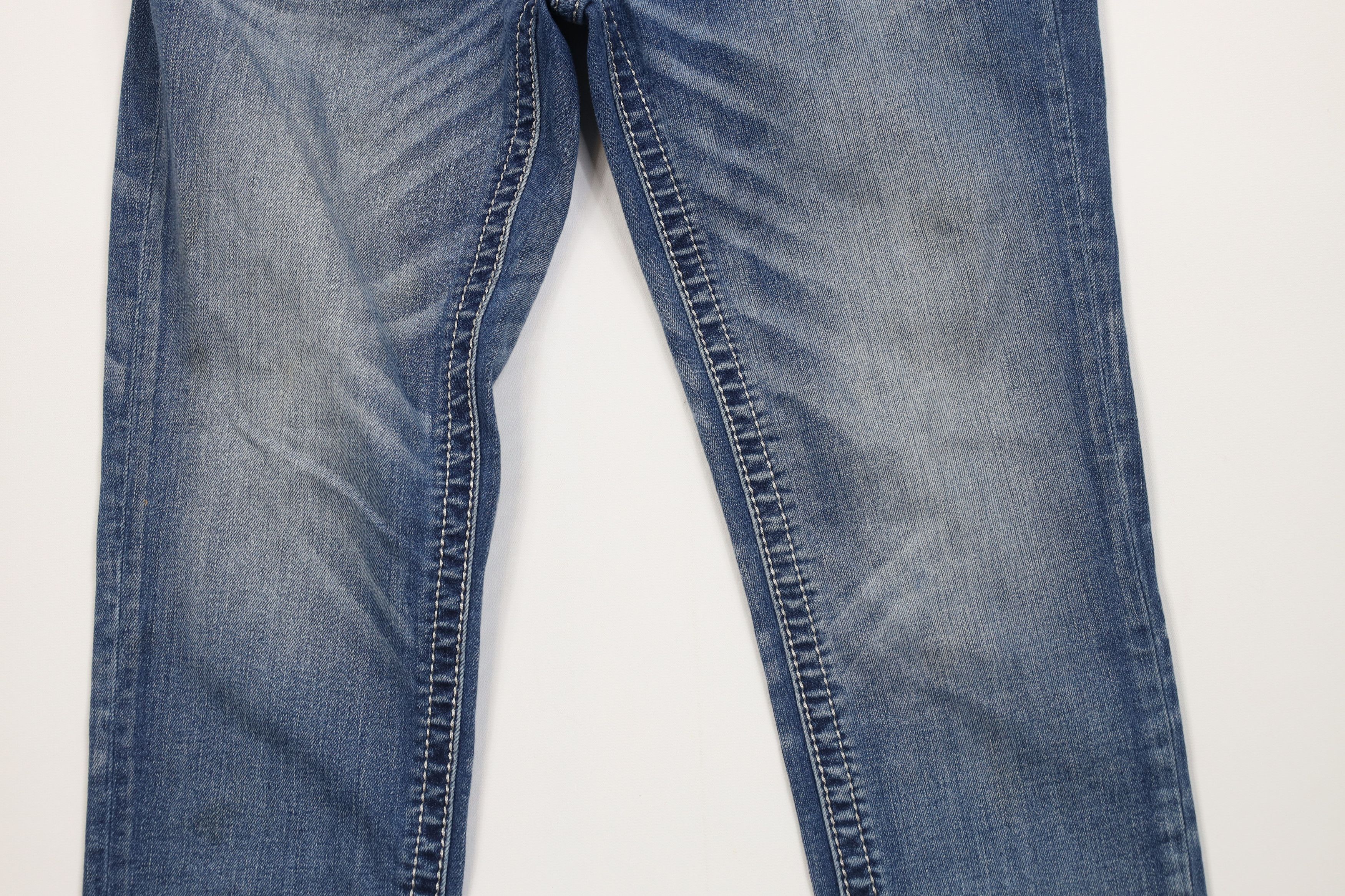 Miss Me Miss Me Stitch Signature Skinny Leg Denim Jeans Stretch Size 30" / US 8 / IT 44 - 3 Thumbnail