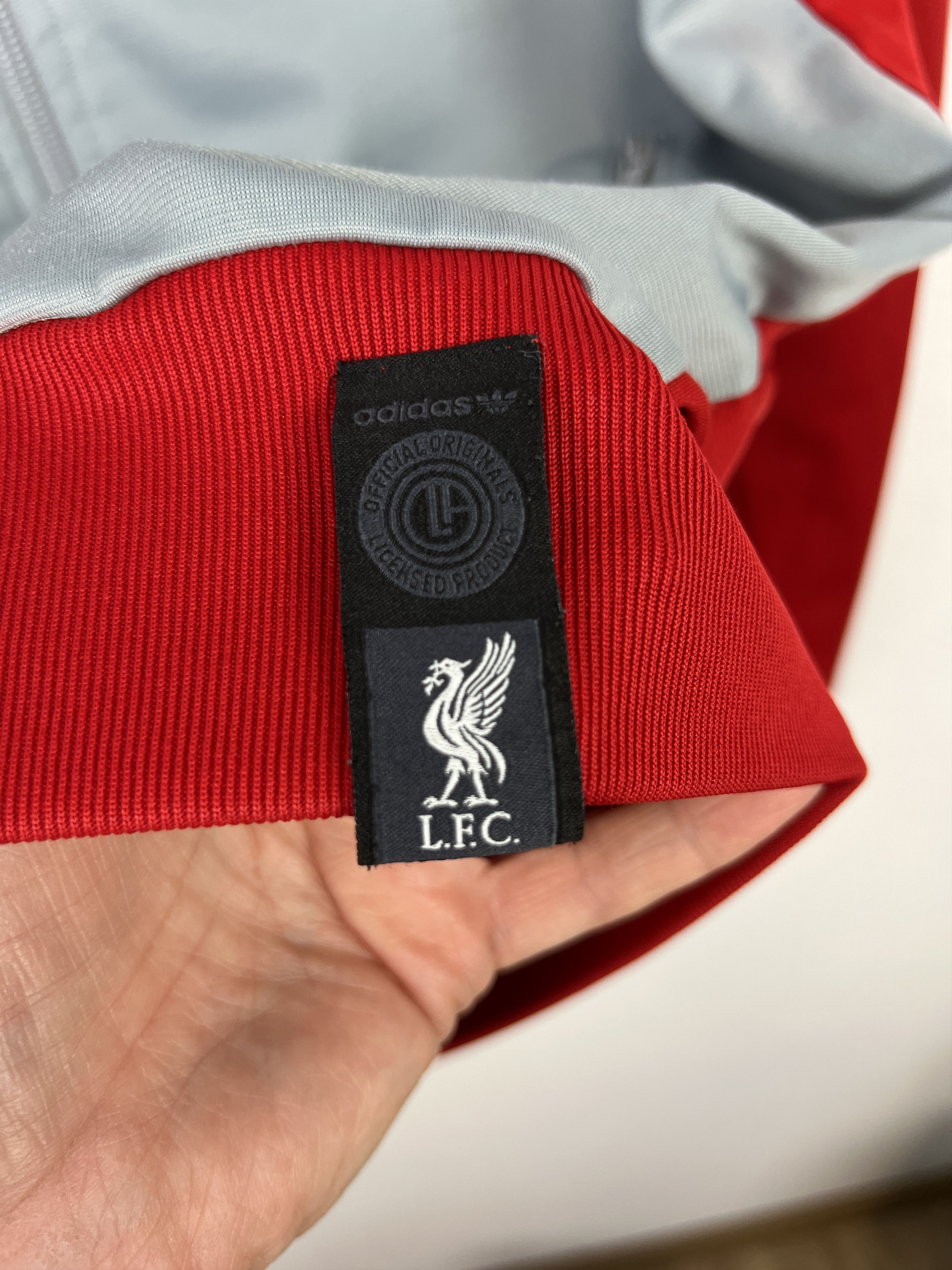 Adidas 1985 Liverpool Retro Originals Football Dalglish Jacket Size US M / EU 48-50 / 2 - 4 Thumbnail