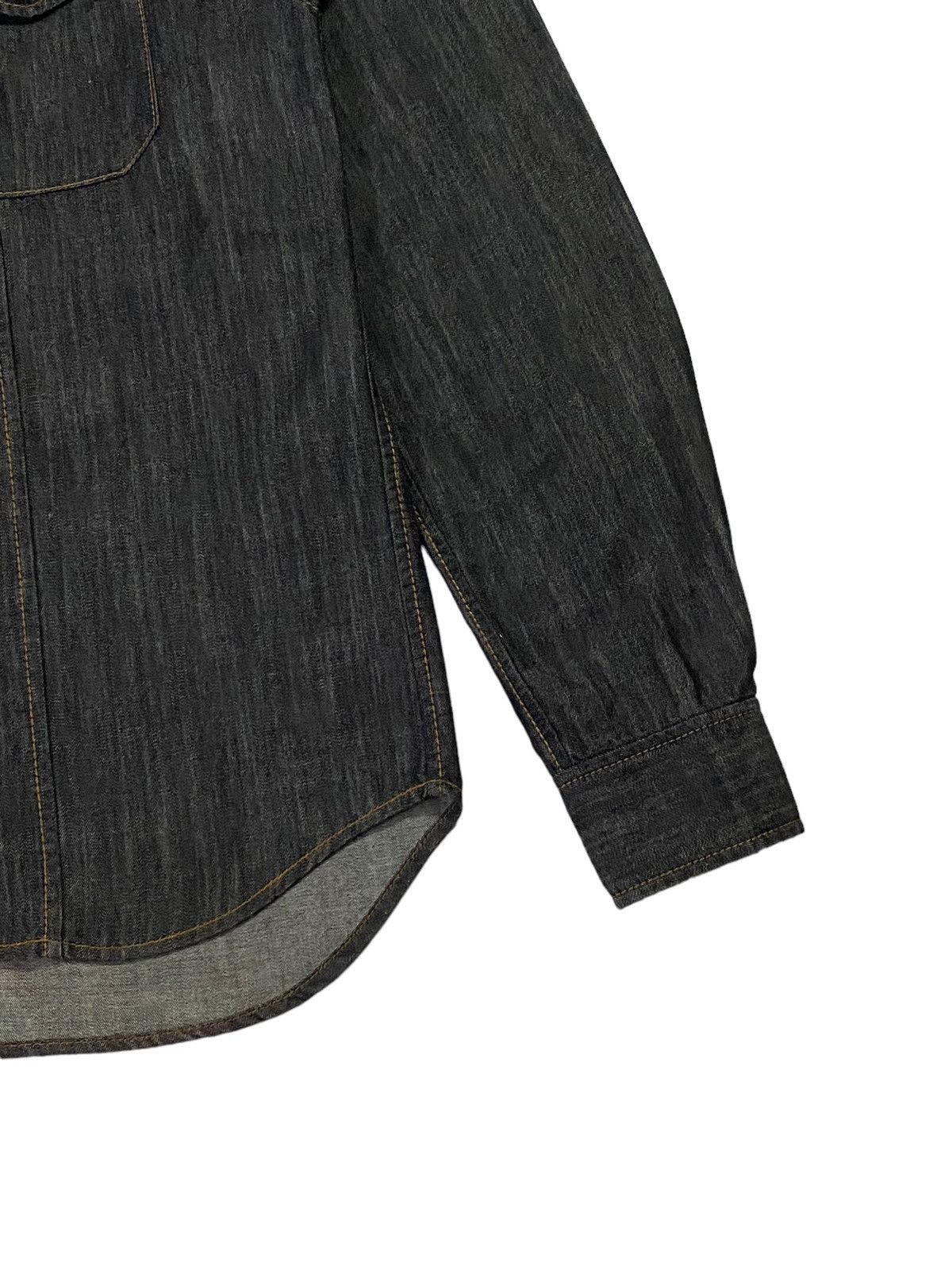 Final Home Final Home Denim Snap Button Ups Shirt Size US S / EU 44-46 / 1 - 16 Thumbnail