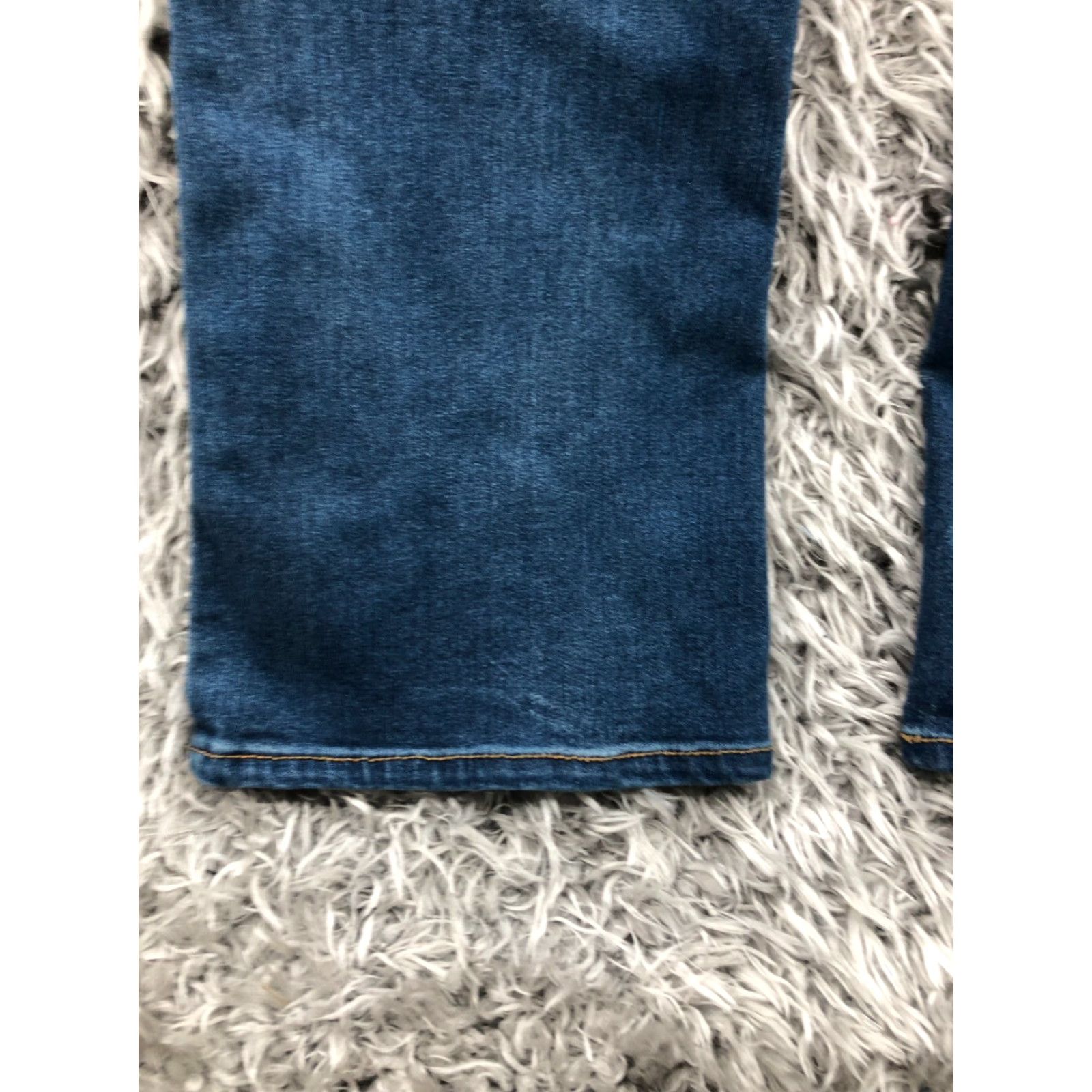Faded Glory Faded Glory Ultimate Boot Jeans Womens Medium Blue Size 16 Regular Fit 5-Pocket Denim Bootcut Jeans Size 38" / US 16 / IT 52 - 7 Thumbnail