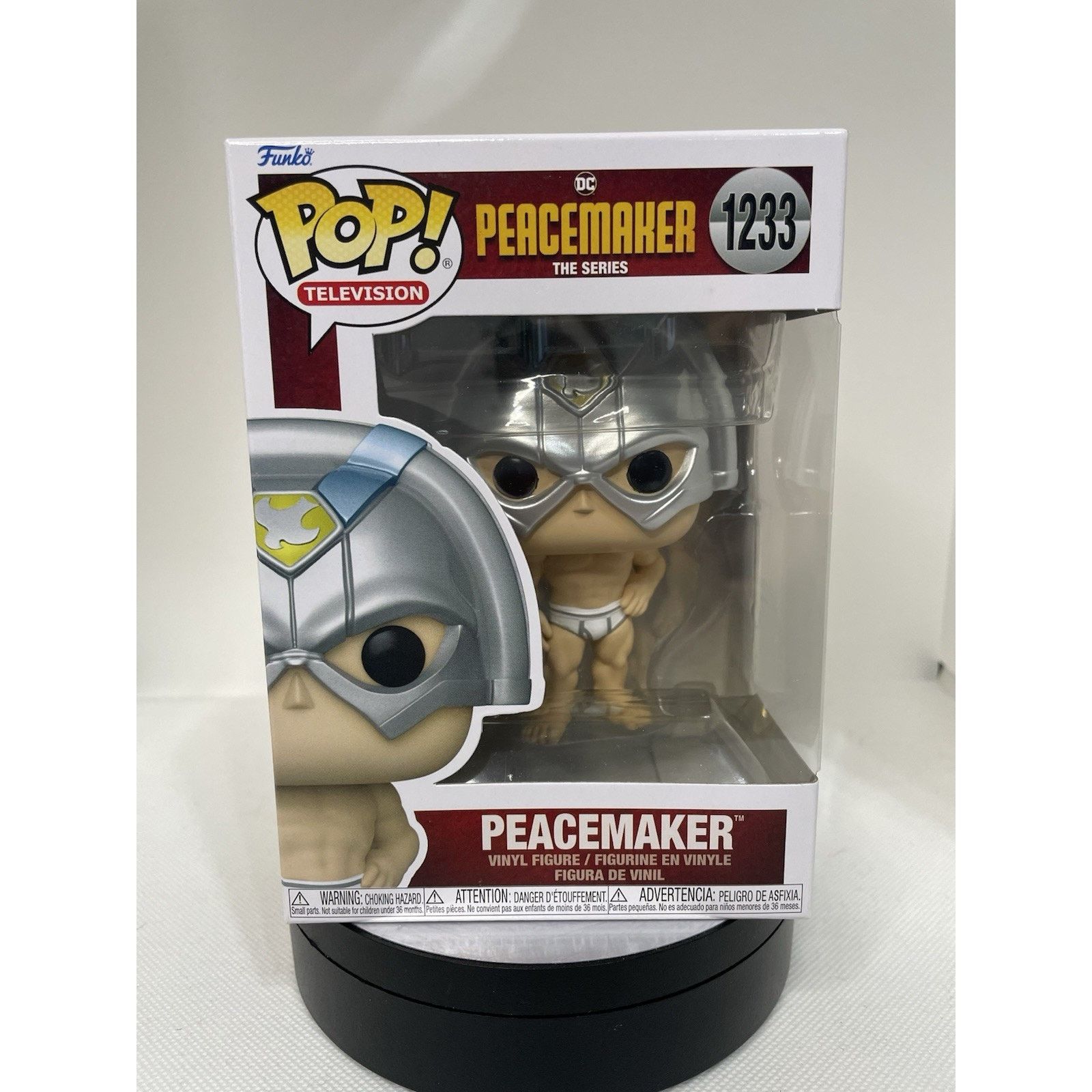 DC Comics Funko Pop! Vinyl: DC Universe Peacemaker In Underwear #1233 Size ONE SIZE - 1 Thumbnail
