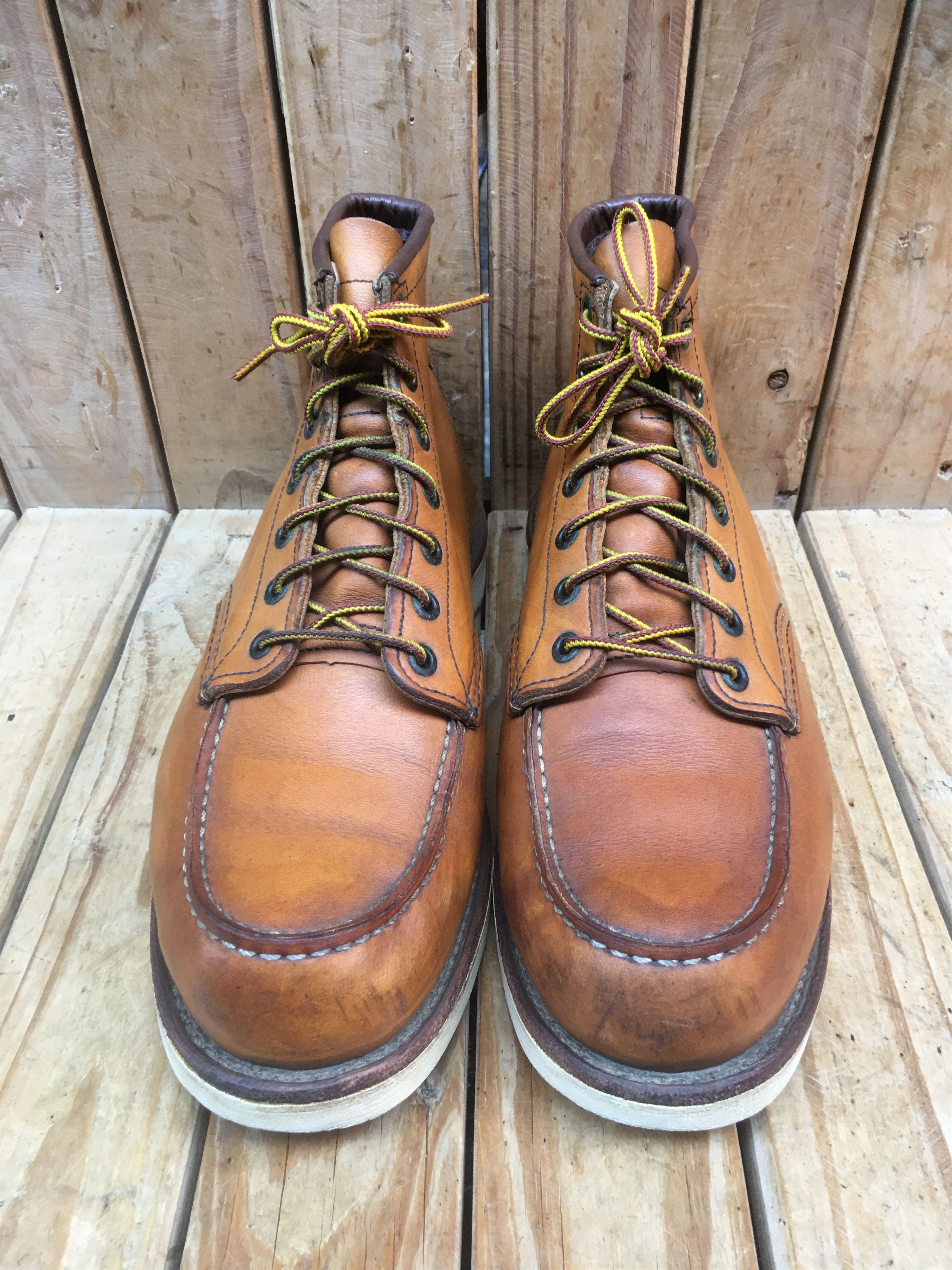 Red Wing Red Wing Heritage 875 Moc Toe Brown Boots USA 10 D| Uk 9