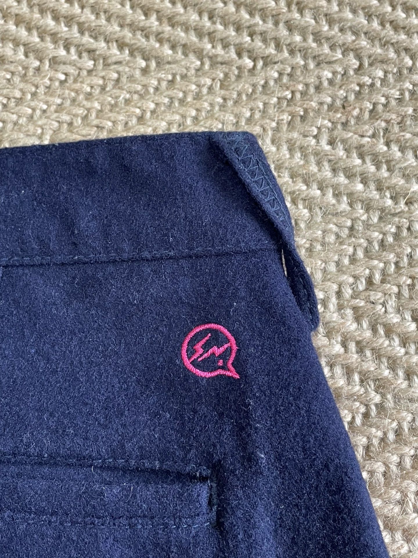 Fragment Design FRAGMENT x VANQUISH Pink Flash Wool Pants W36 Good Size US 36 / EU 52 - 3 Thumbnail