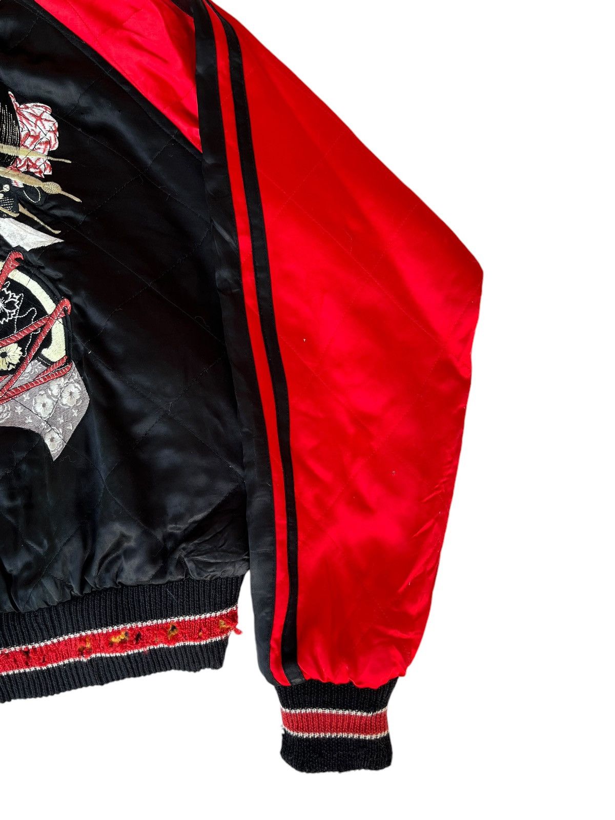 Japanese Brand × Vintage VTG Sukajan Revisible Jacket Size US S / EU 44-46 / 1 - 7 Thumbnail