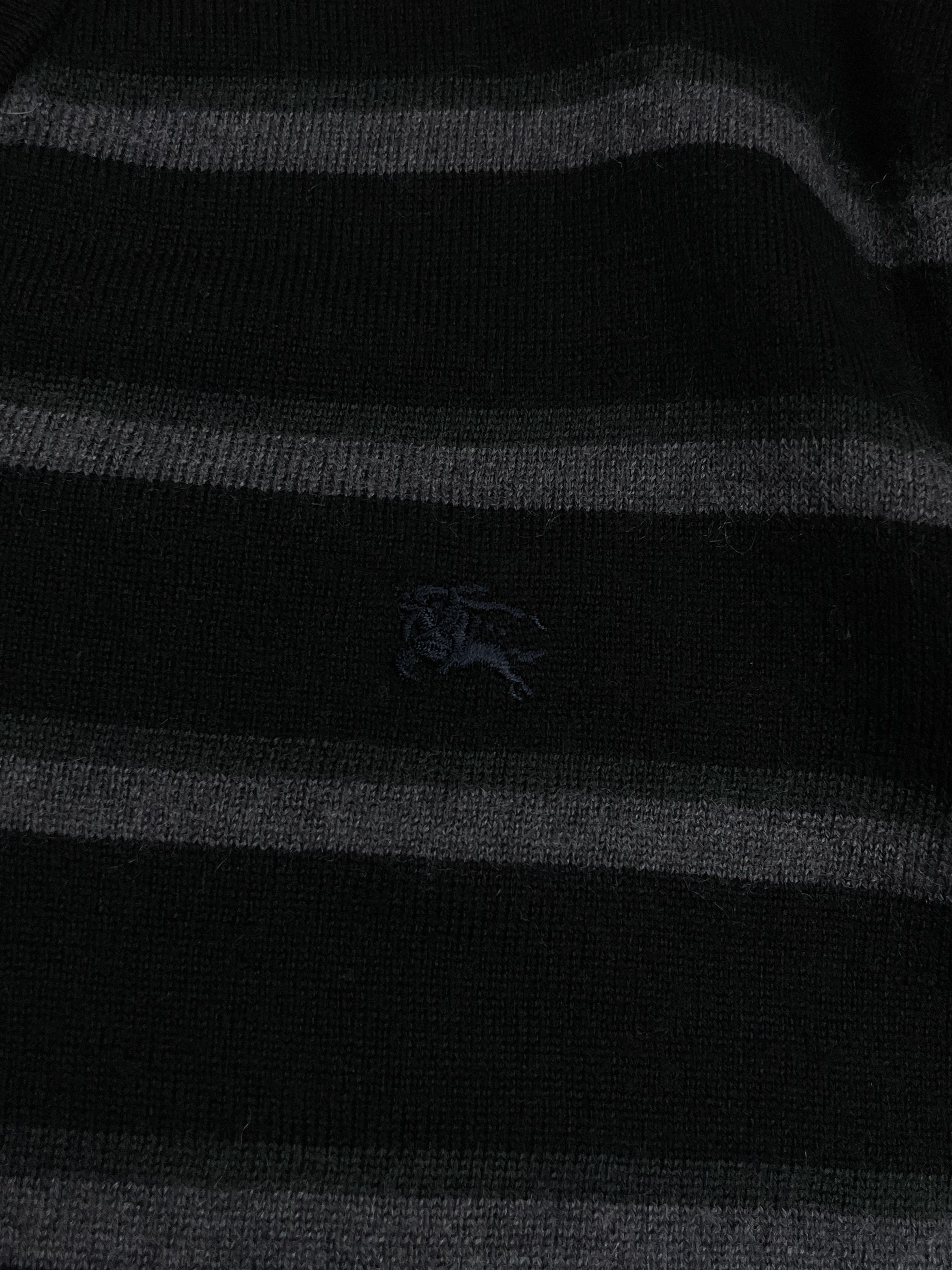 Burberry Burberry London Quite Luxury Wool Jumper Mod Brownz Size 4 M Size US M / EU 48-50 / 2 - 3 Thumbnail