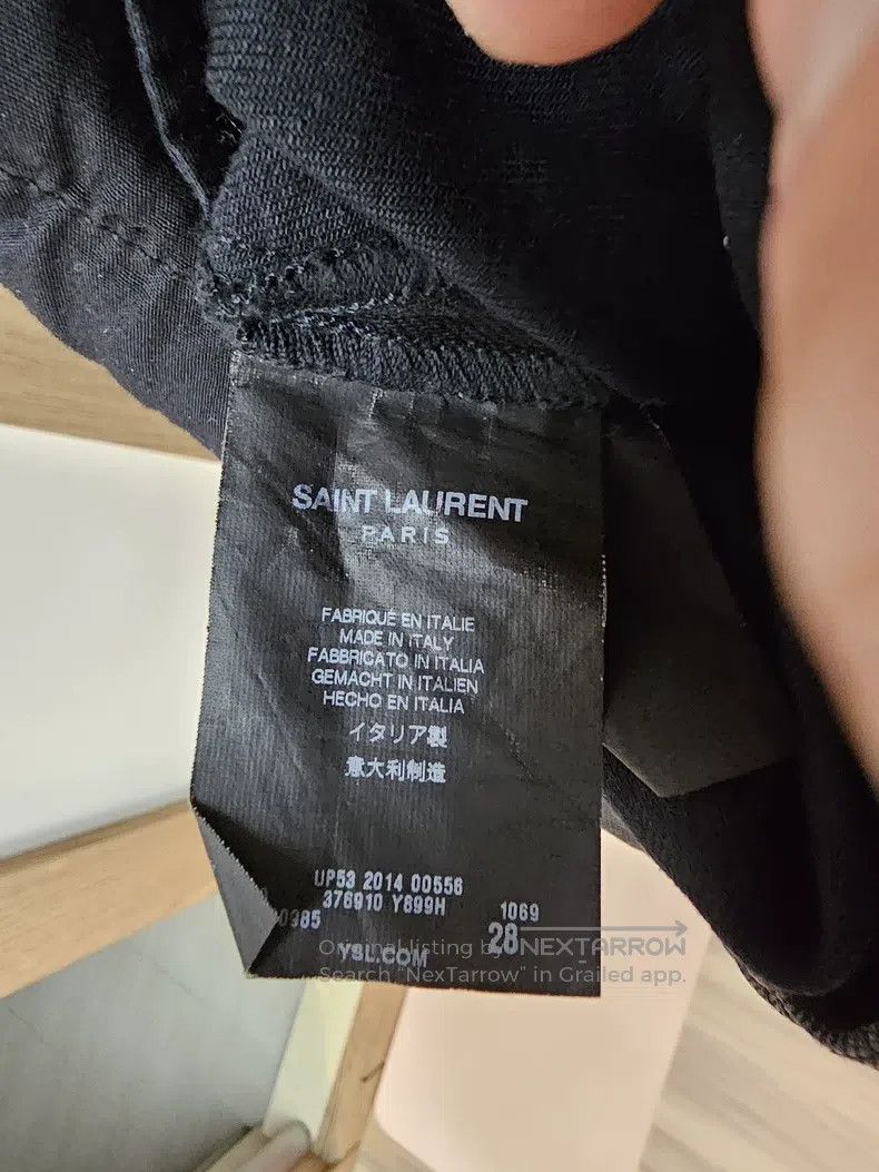 Saint Laurent Paris Saint Laurent Paris Denim jeans Size US 28 / EU 44 - 4 Thumbnail