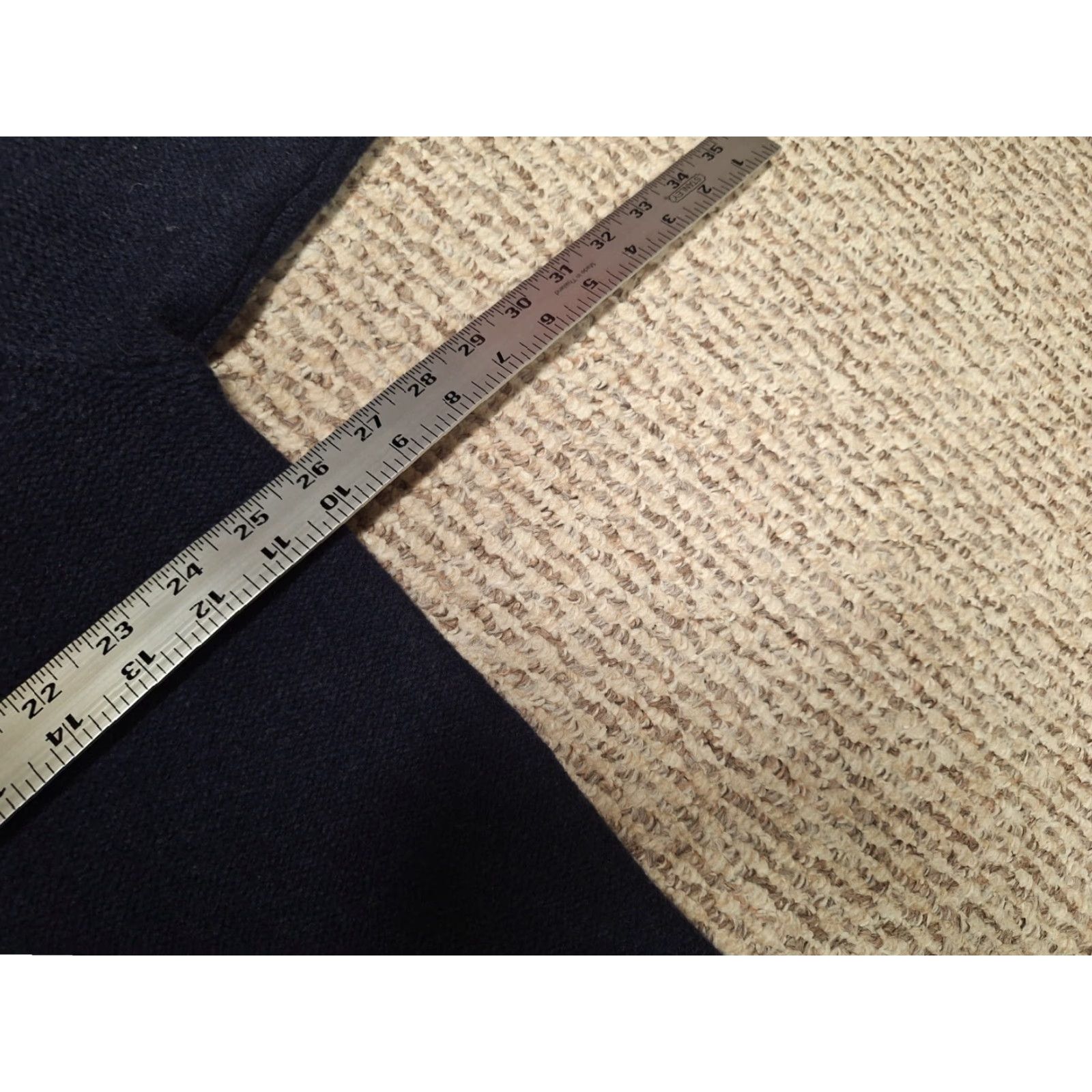 Polo Ralph Lauren VINTAGE Polo Ralph Lauren Sweater Men XL Blue 1/4 Button Mock Neck Wool Pullover Embroidered Logo 90s Army Preppy Size US XL / EU 56 / 4 - 3 Thumbnail
