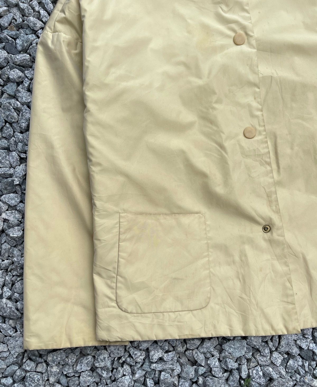 Max Mara 🔥 Max Mara Snap Button Jacket For Womens Size M / US 6-8 / IT 42-44 - 4 Thumbnail