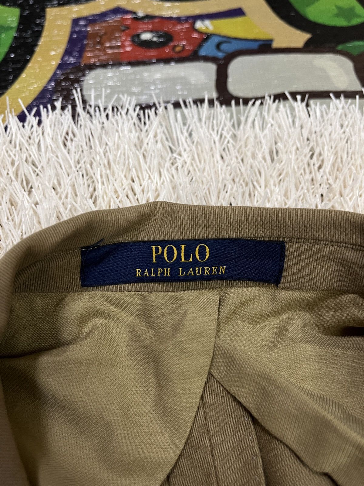 Polo Ralph Lauren Polo Ralph Lauren Cotton Blazer Sport Coat jacket 3 Button Size 44R - 4 Thumbnail