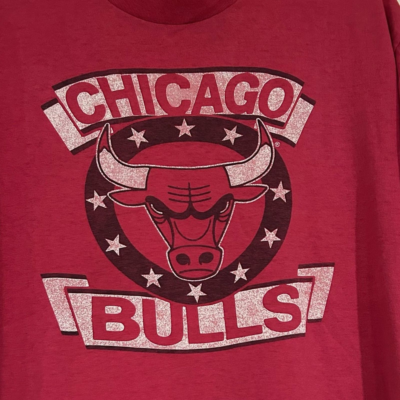 Other Vintage Chicago Bulls Basketball Shirt Size US L / EU 52-54 / 3 - 2 Thumbnail