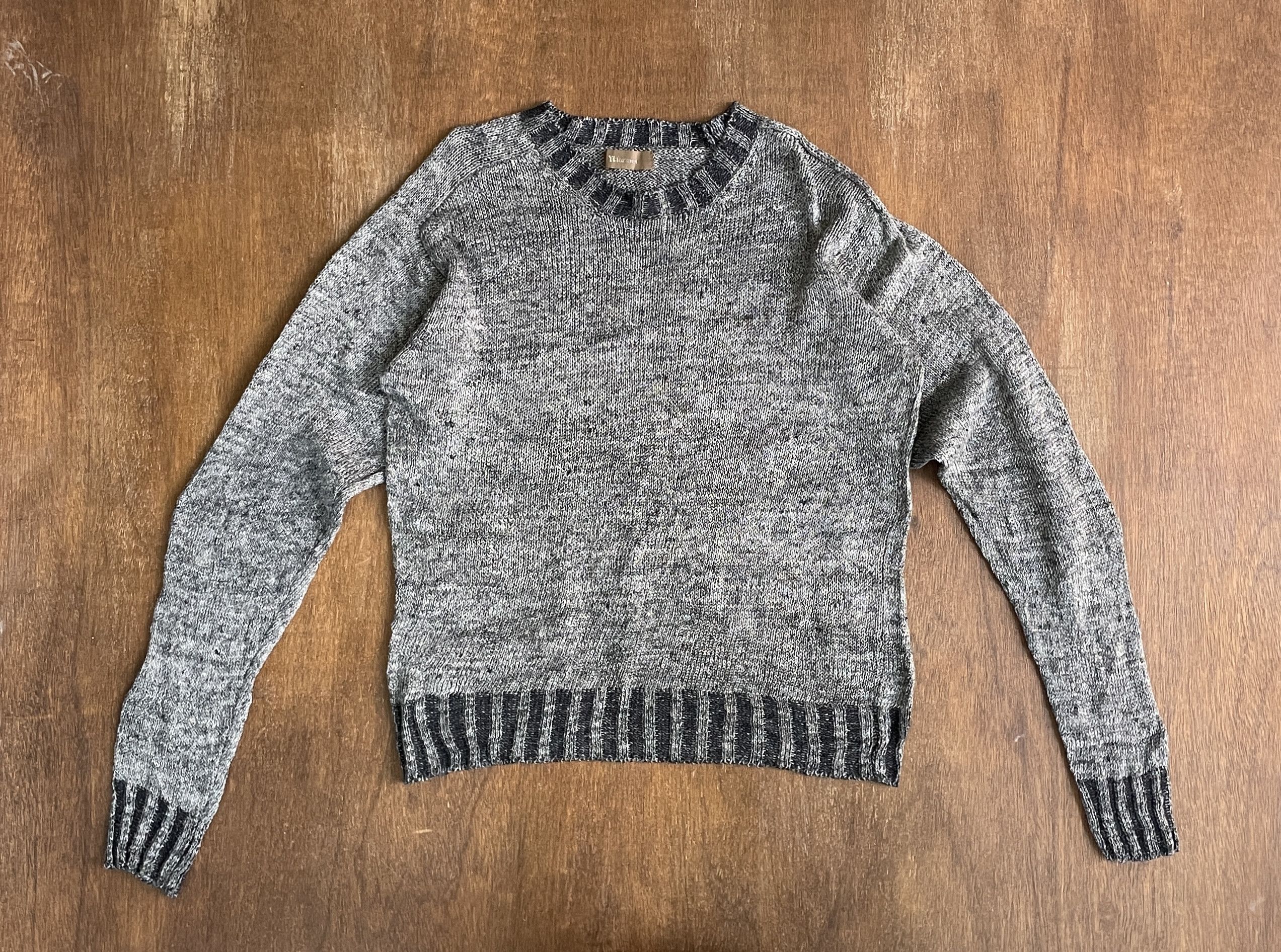 Y's for men Yohji Yamamoto Linen Sweaters