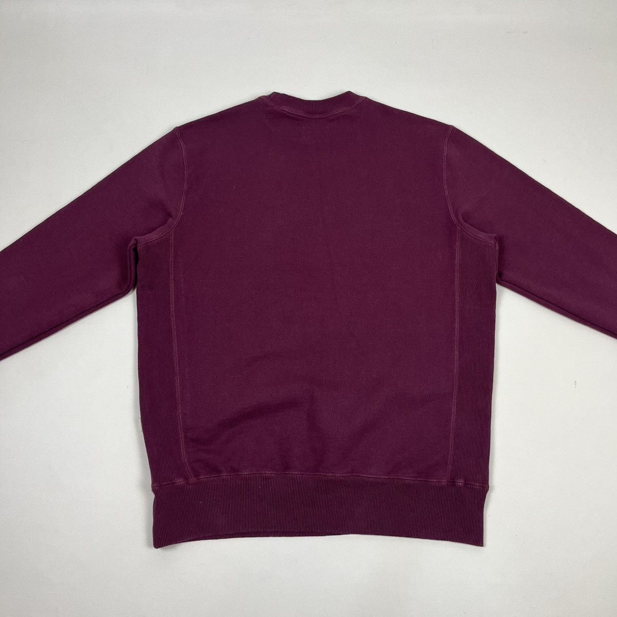 Aime Leon Dore Aime Leon Dore Tonal Logo crewneck sweatshirt burgundy Size US L / EU 52-54 / 3 - 13 Thumbnail