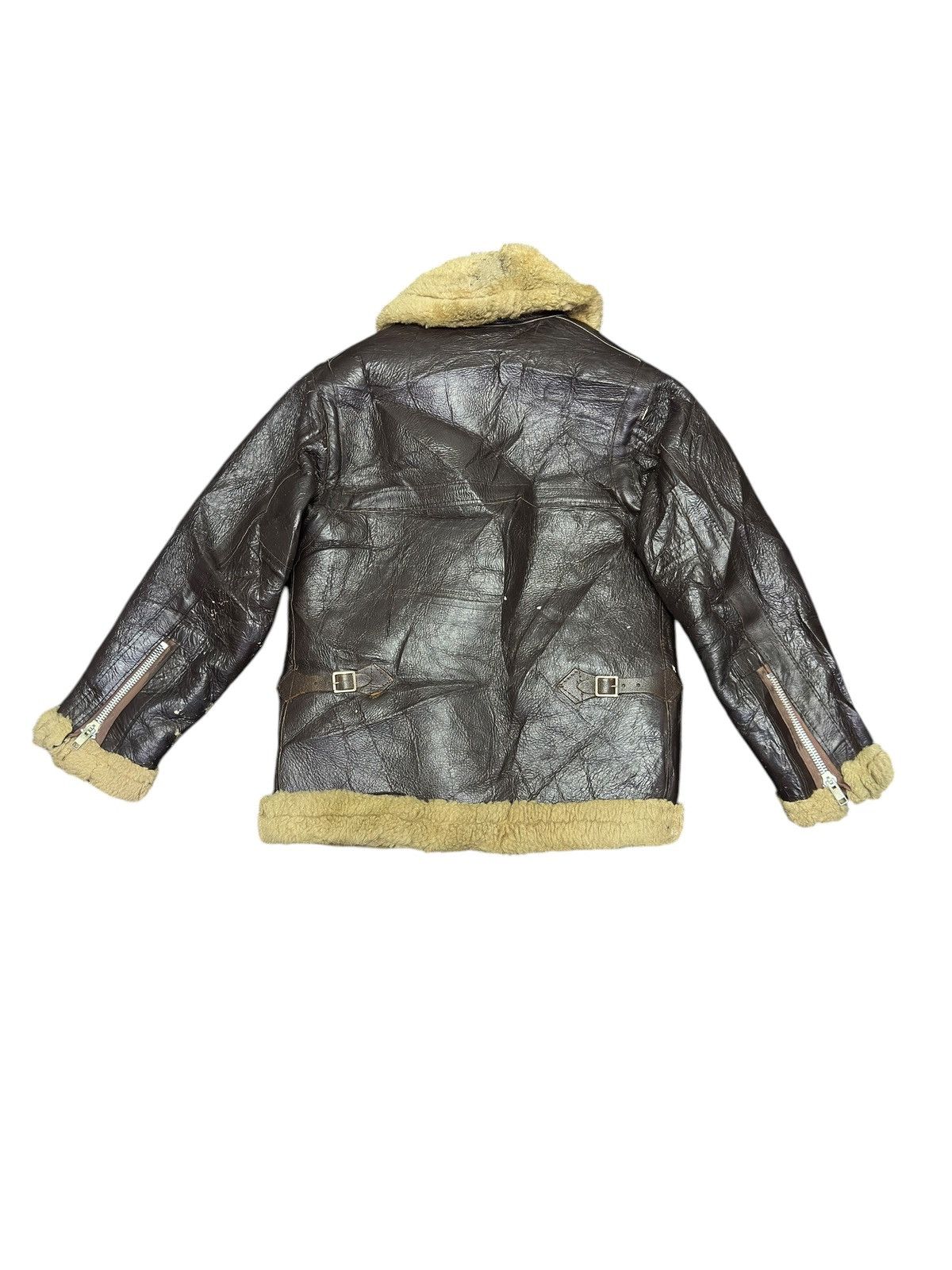 Vintage Vintage 1960 MK V1 Flying Jacket Sherpa Size US S / EU 44-46 / 1 - 8 Thumbnail