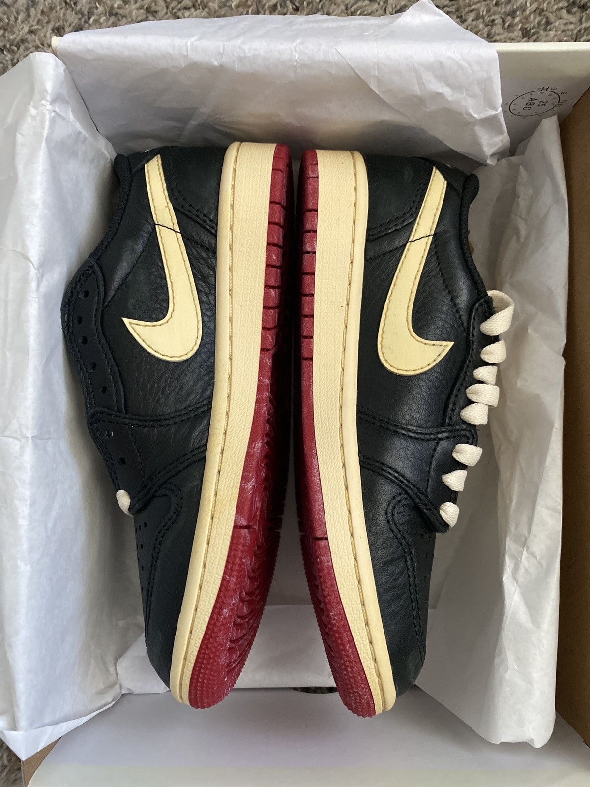 Jordan Brand Size 3.5 Nigel Sylvester Bike Size Men’s 3.5 Size US 5 / EU 37 - 2 Thumbnail