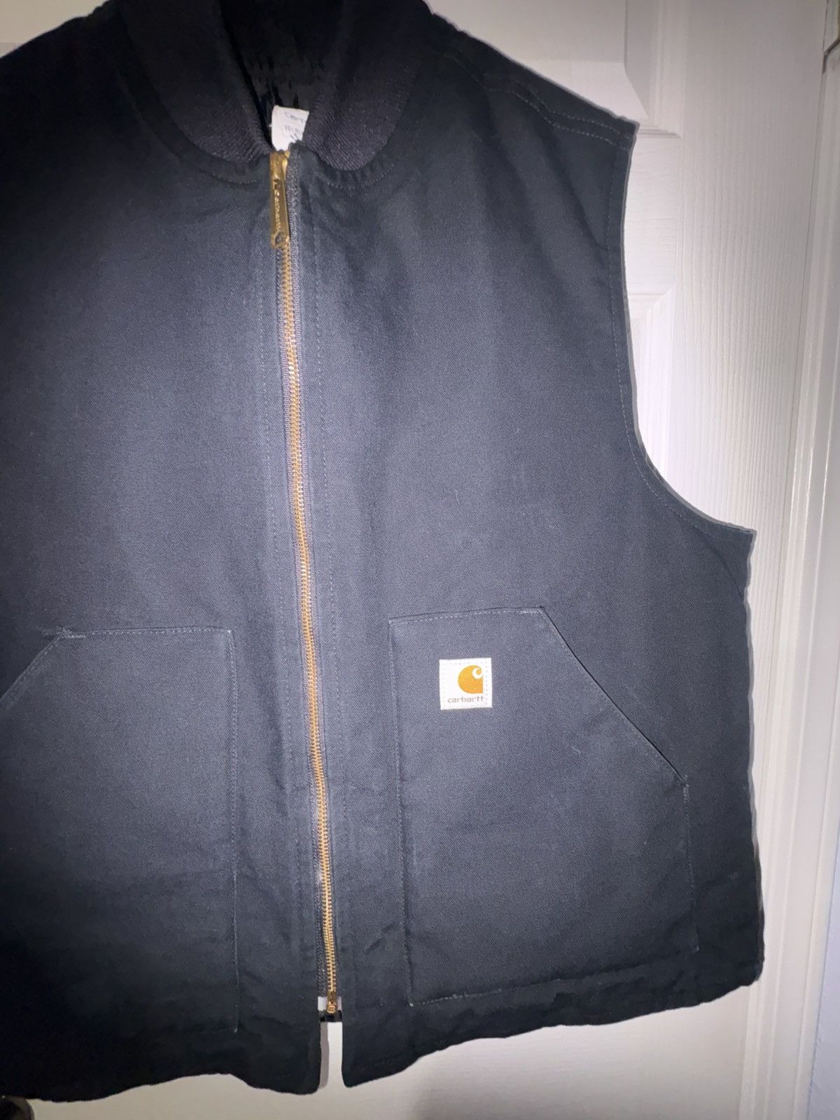 Carhartt Black carhartt XL VEST supreme stussy Size US XL / EU 56 / 4 - 4 Thumbnail