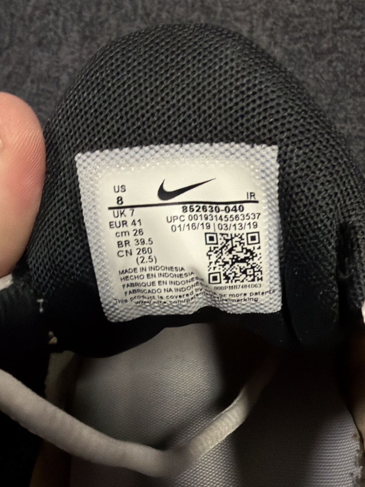 Nike Nike Air Max Plus TN Tiger - Size US 8 / EU 41 / UK 7 Size US 8 / EU 41 - 8 Thumbnail