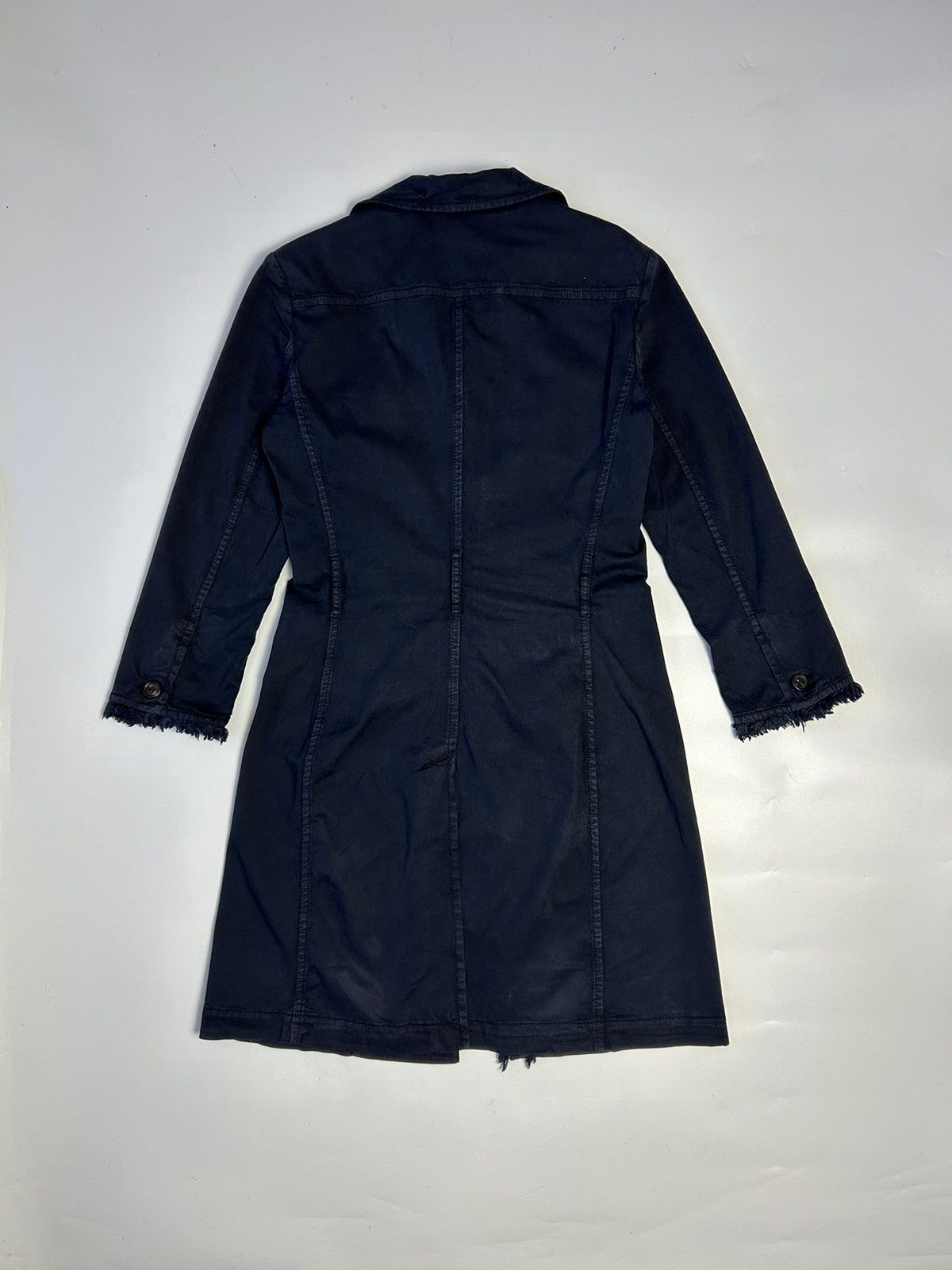 Prada PRADA COTTON LONG JACKET MADE IN ITALY Size M / US 6-8 / IT 42-44 - 5 Thumbnail
