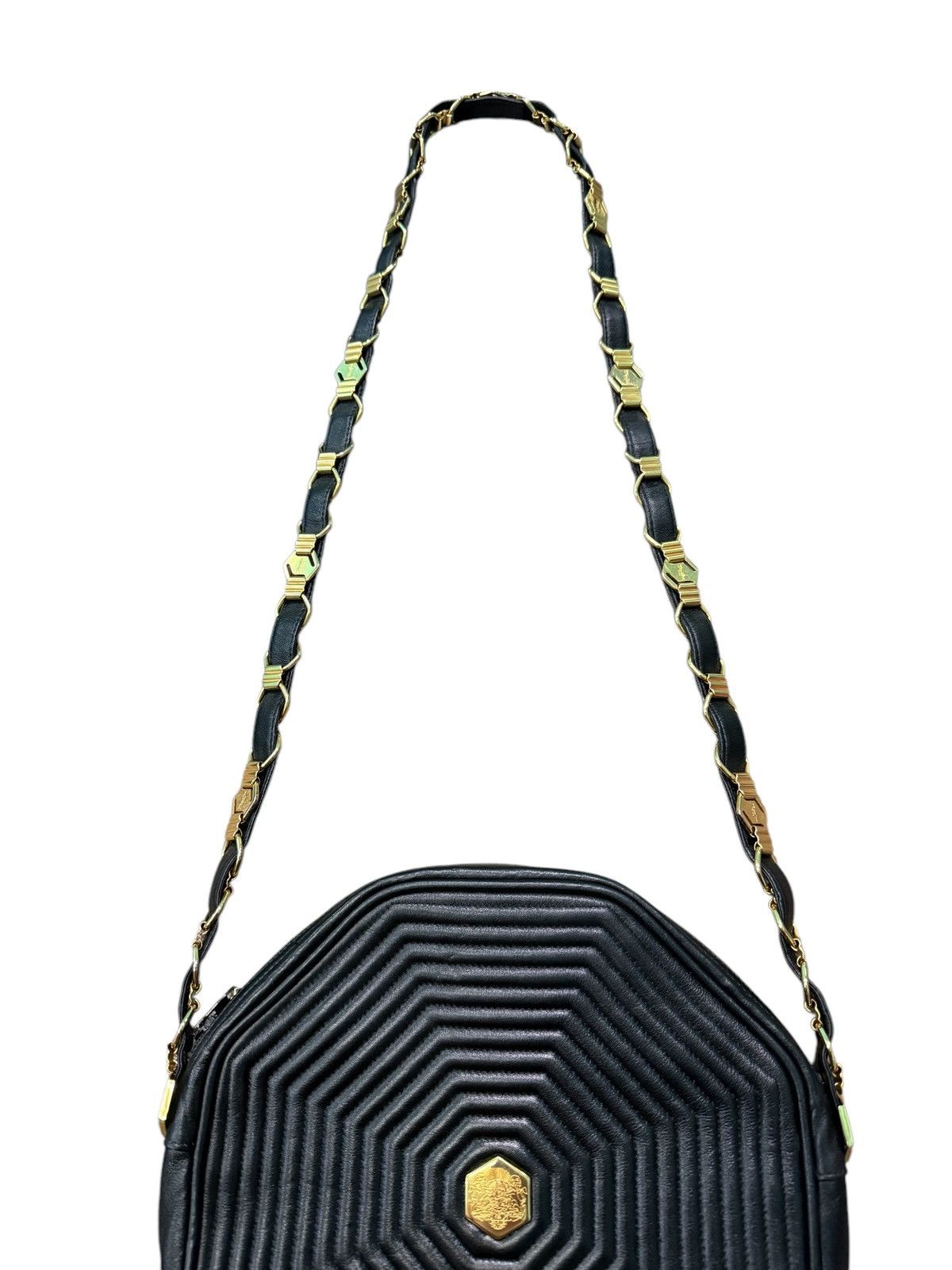Revillon AUTHENTIC VINTAGE REVILLON PARIS QUILTED SHOULDER BAG Size ONE SIZE - 16 Thumbnail