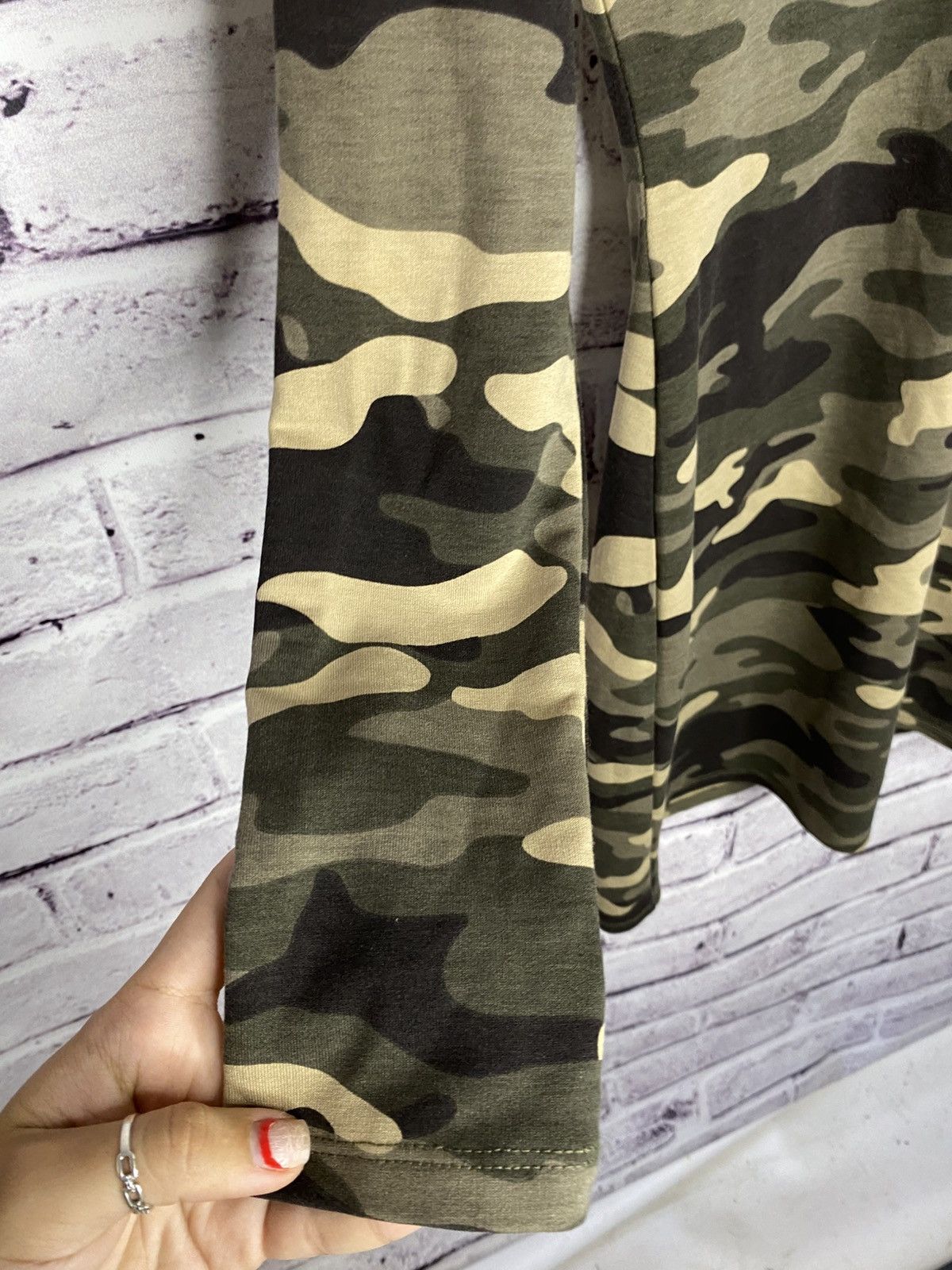 True Religion Womens Mini dresses True Religion camo avantgarde style Size M / US 6-8 / IT 42-44 - 2 Thumbnail