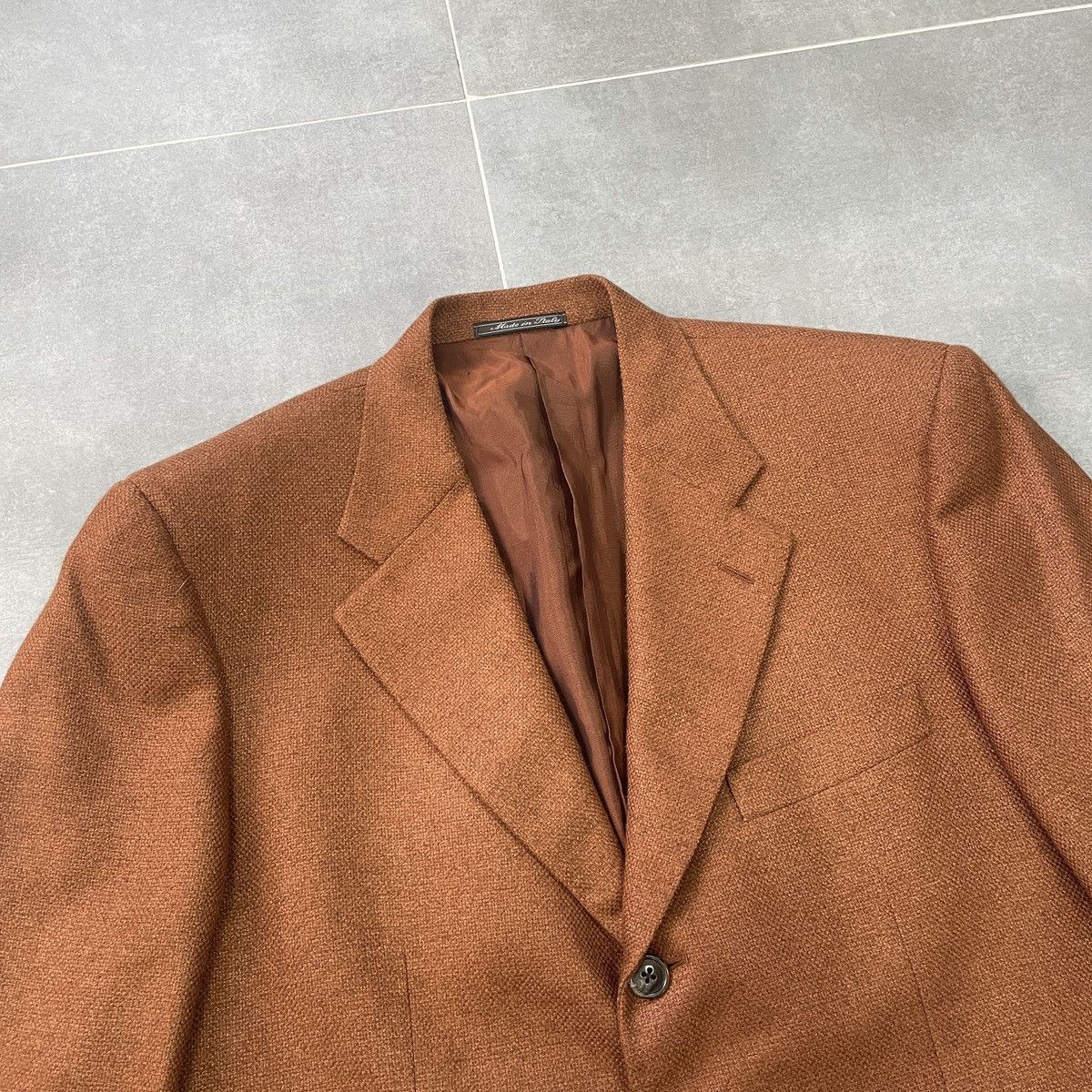 Corneliani Corneliani Piet Zoomers Linea Sartoria Blazer Size 50R Size 50R - 9 Thumbnail