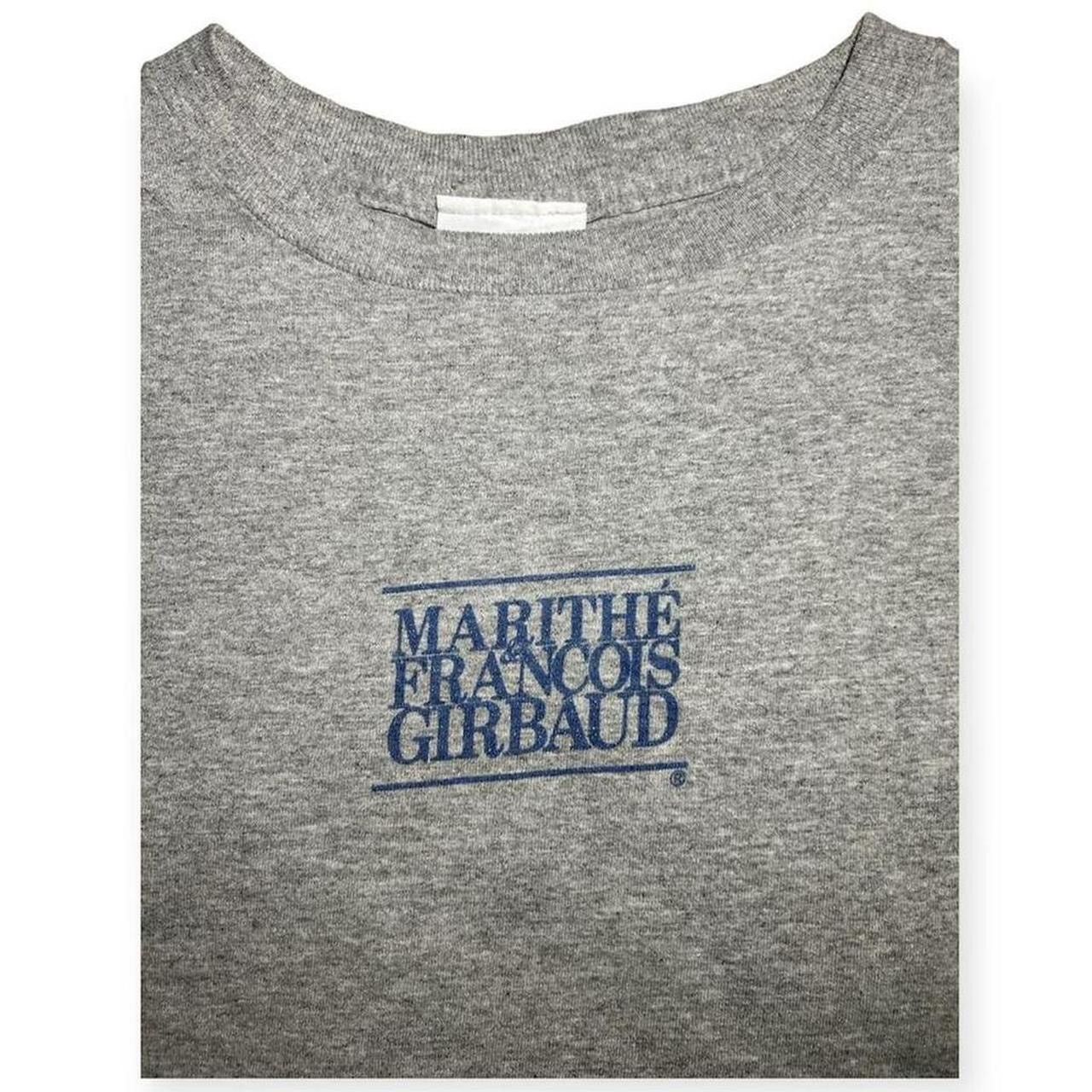 Marithe + Francois Girbaud Vintage Marithé François Girbaud OS Long Sleeve T Shirt Size ONE SIZE - 3 Thumbnail