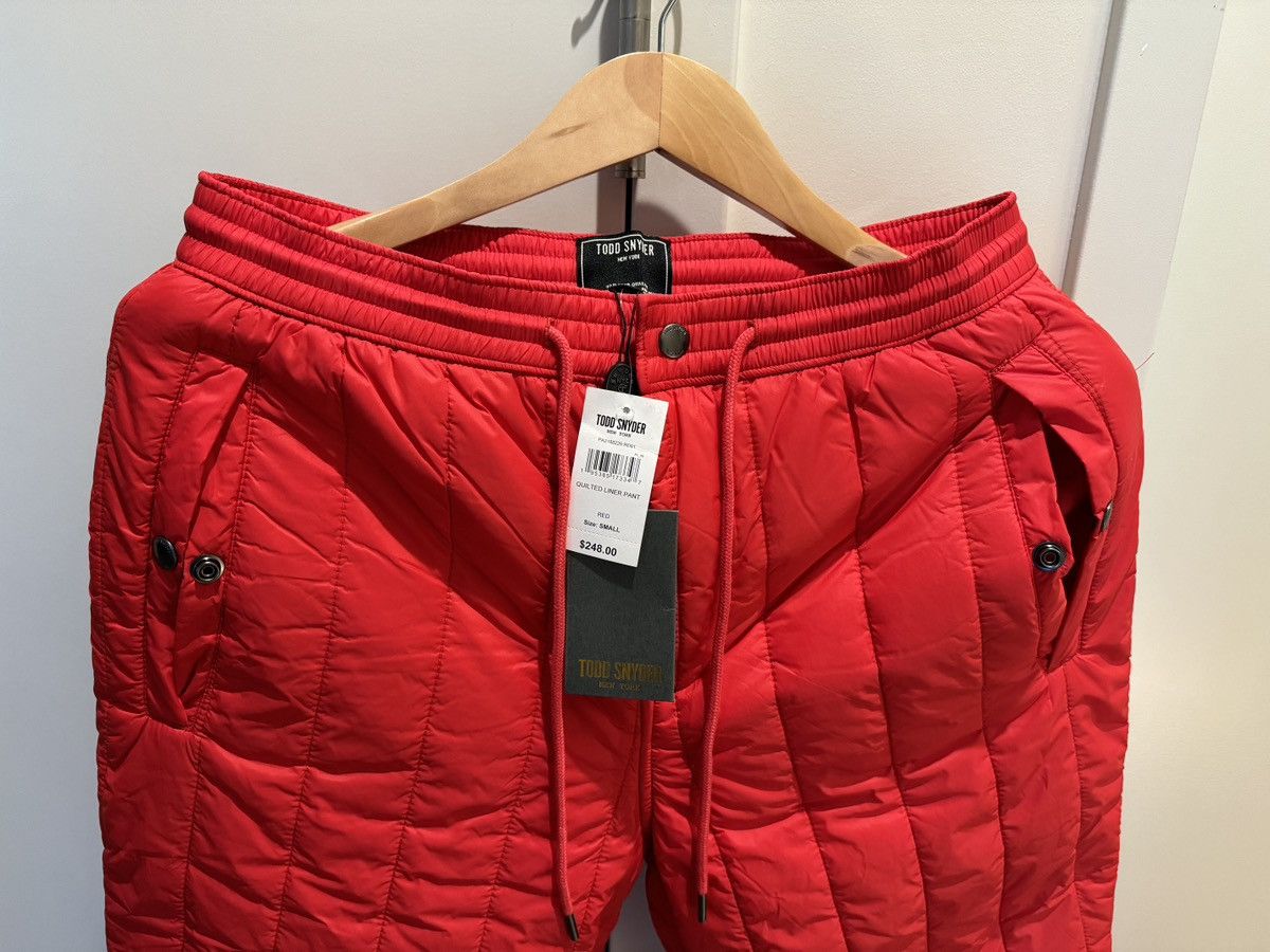 Todd Snyder Todd Snyder Italian Quilted Snow Ski Pants Size US 31 - 5 Thumbnail