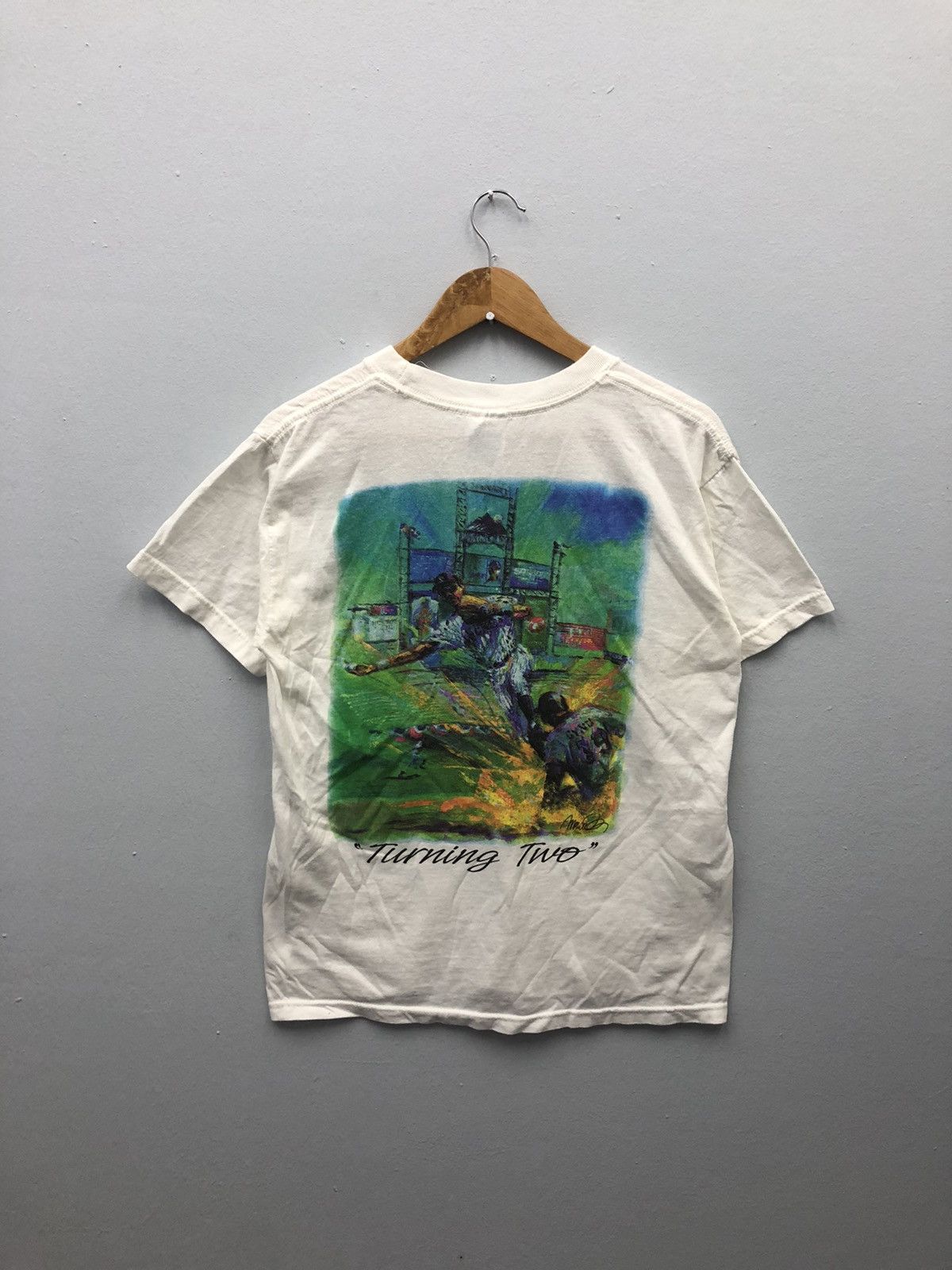 MLB × Vintage Vintage MLB Tshirt Size US M / EU 48-50 / 2 - 1 Thumbnail