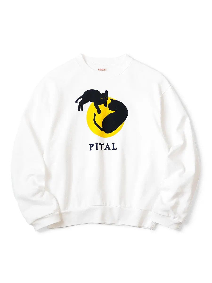 Kapital Kapital catpital sweatshirt Size US L / EU 52-54 / 3 - 1 Thumbnail