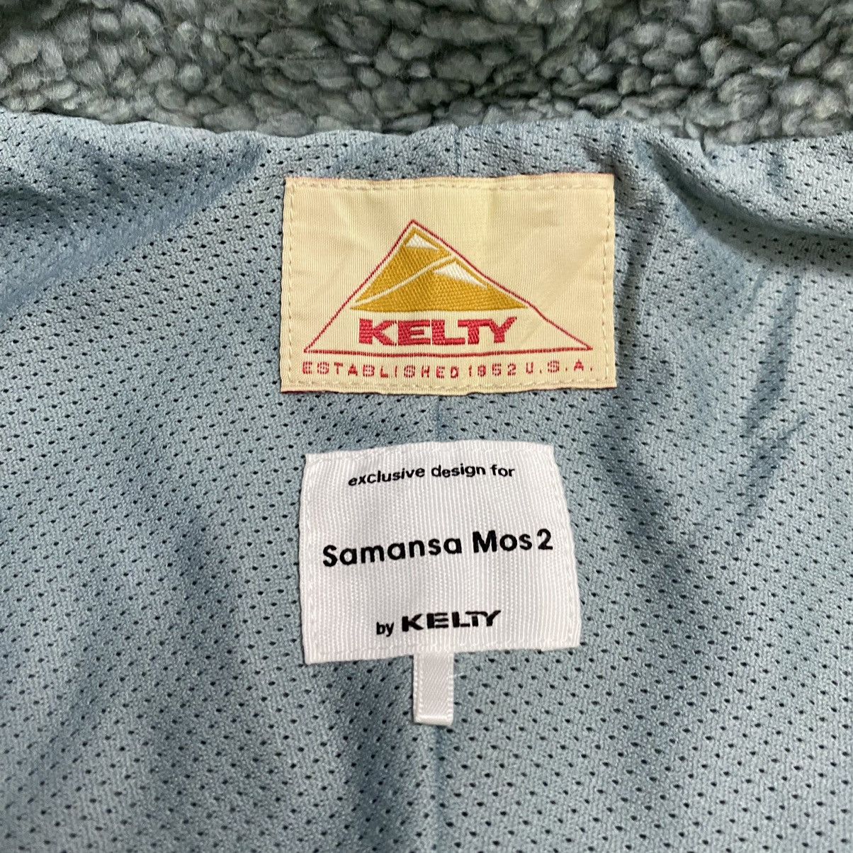 Japanese Brand × Kelty Samantha Mos2 KELTY exclusive Boa zip blouson Jacket Size L / US 10 / IT 46 - 13 Thumbnail