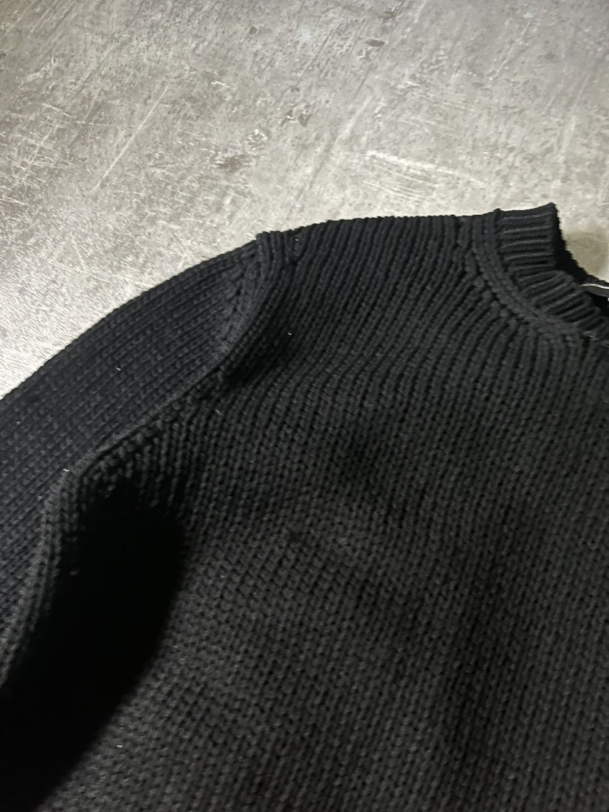 Comme des Garcons × Comme des Garcons Homme Plus × Japanese Brand Comme des Garcons Homme Plus braid black sweater knit Size US M / EU 48-50 / 2 - 8 Thumbnail
