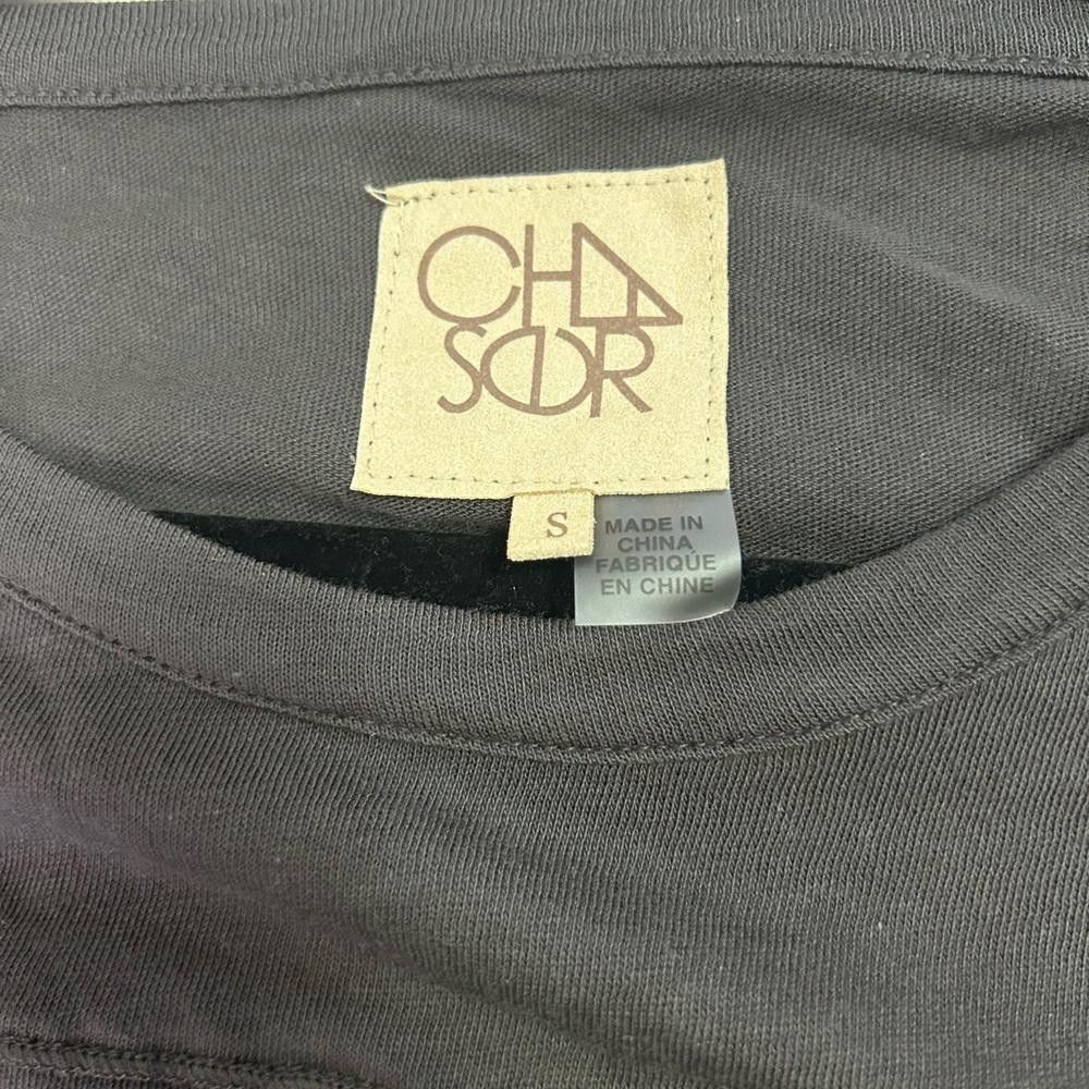 Chase Authentics Chaser l NWOT Relaxed Charcoal Tee Small Size S / US 4 / IT 40 - 7 Thumbnail