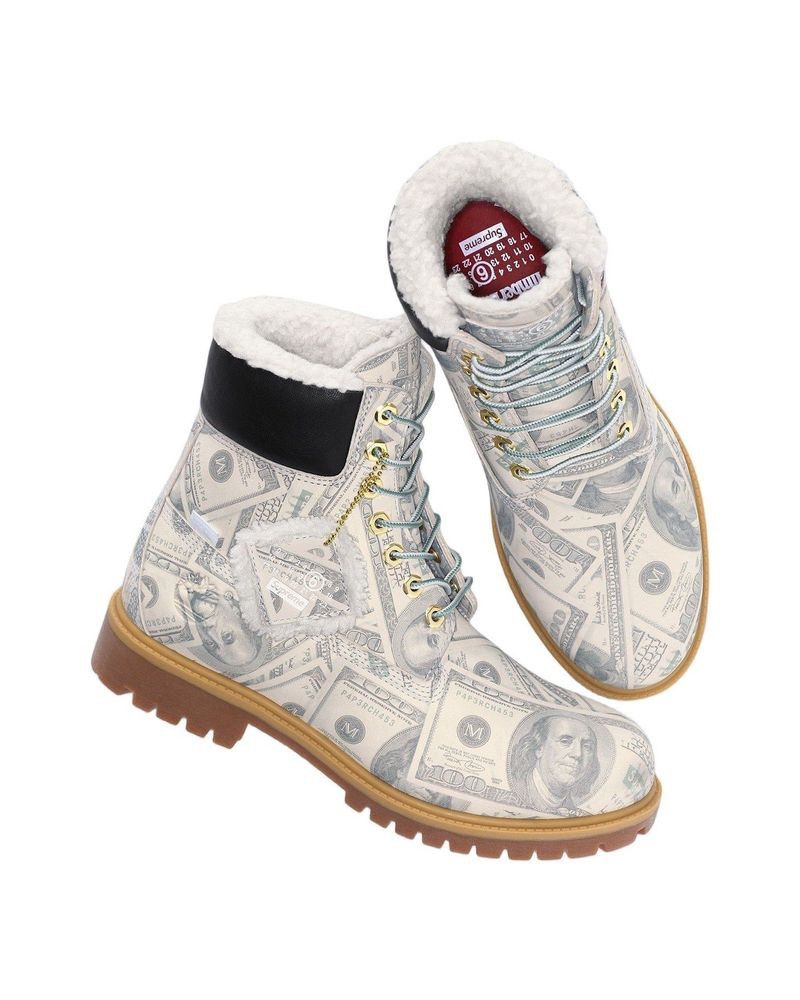 Maison Margiela × Supreme Supreme x Maison Margiela x Timberland 6” Boots Size US 10 / EU 43 - 1 Thumbnail