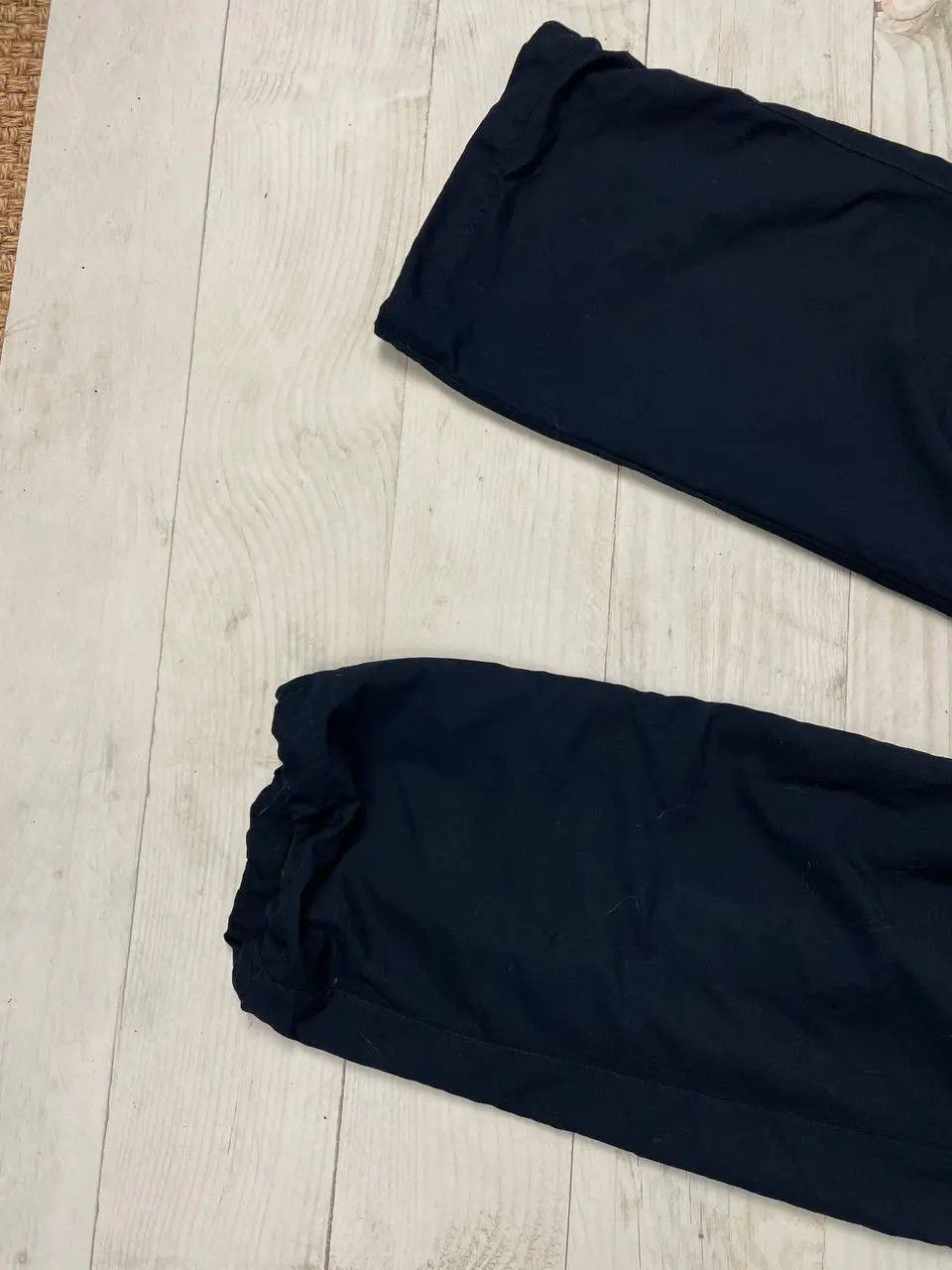 Nike Vintage Nike Nylon Cargo Pants 00s Y2K Swoosh Size US 34 / EU 50 - 4 Thumbnail