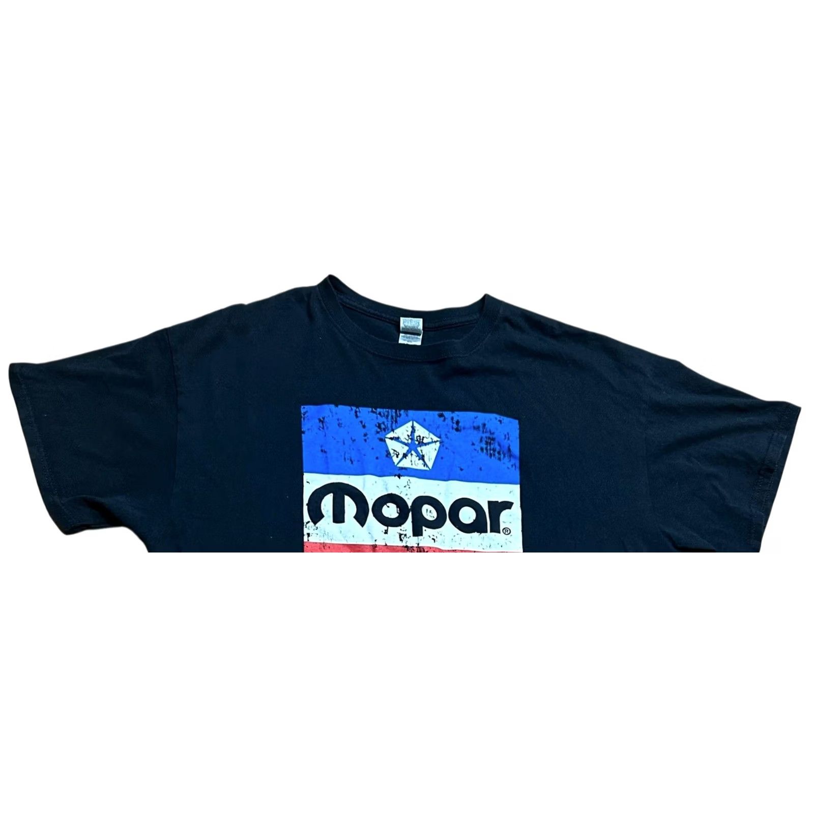 Vintage Mopar Vintage Black T-Shirt Short Sleeve Tee Men's XL Distressed Cars Parts Graphic Print Shirt Size US XL / EU 56 / 4 - 5 Thumbnail