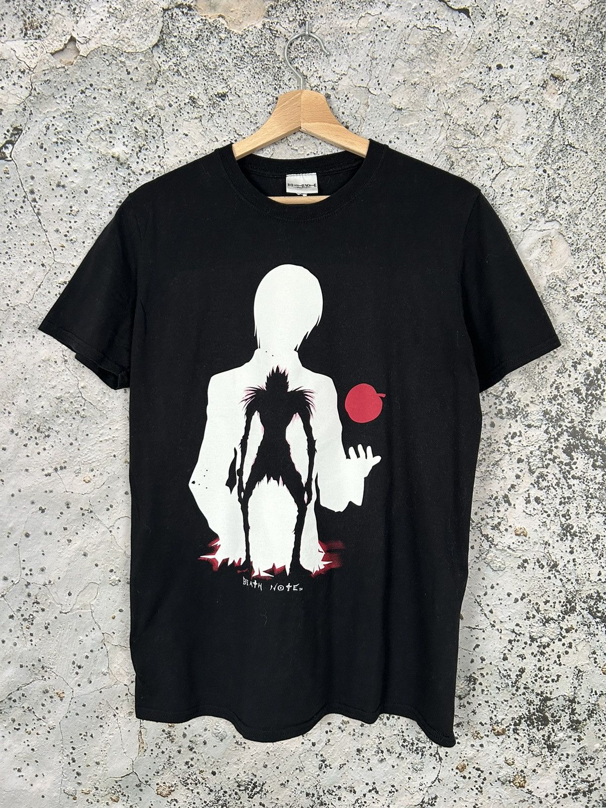 Anime Death Note Anime Movie Graphic Tee Horror Manga Rare Size US M / EU 48-50 / 2 - 1 Thumbnail