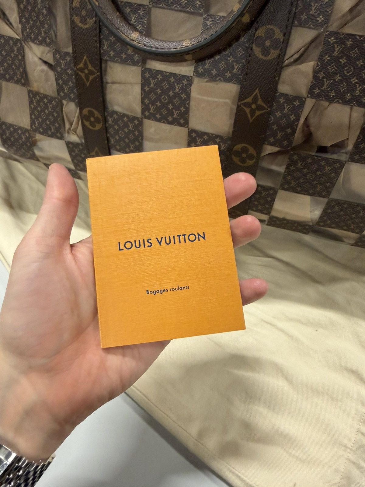 Louis Vuitton Louis Vuitton Chess Monogram Keepall 50 NEW 4500$ Size ONE SIZE - 10 Thumbnail