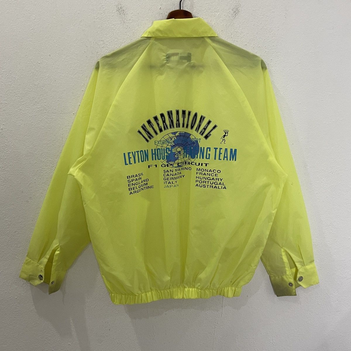 Japanese Brand Vintage Leyton House Racing Team Jacket Size US L / EU 52-54 / 3 - 1 Thumbnail