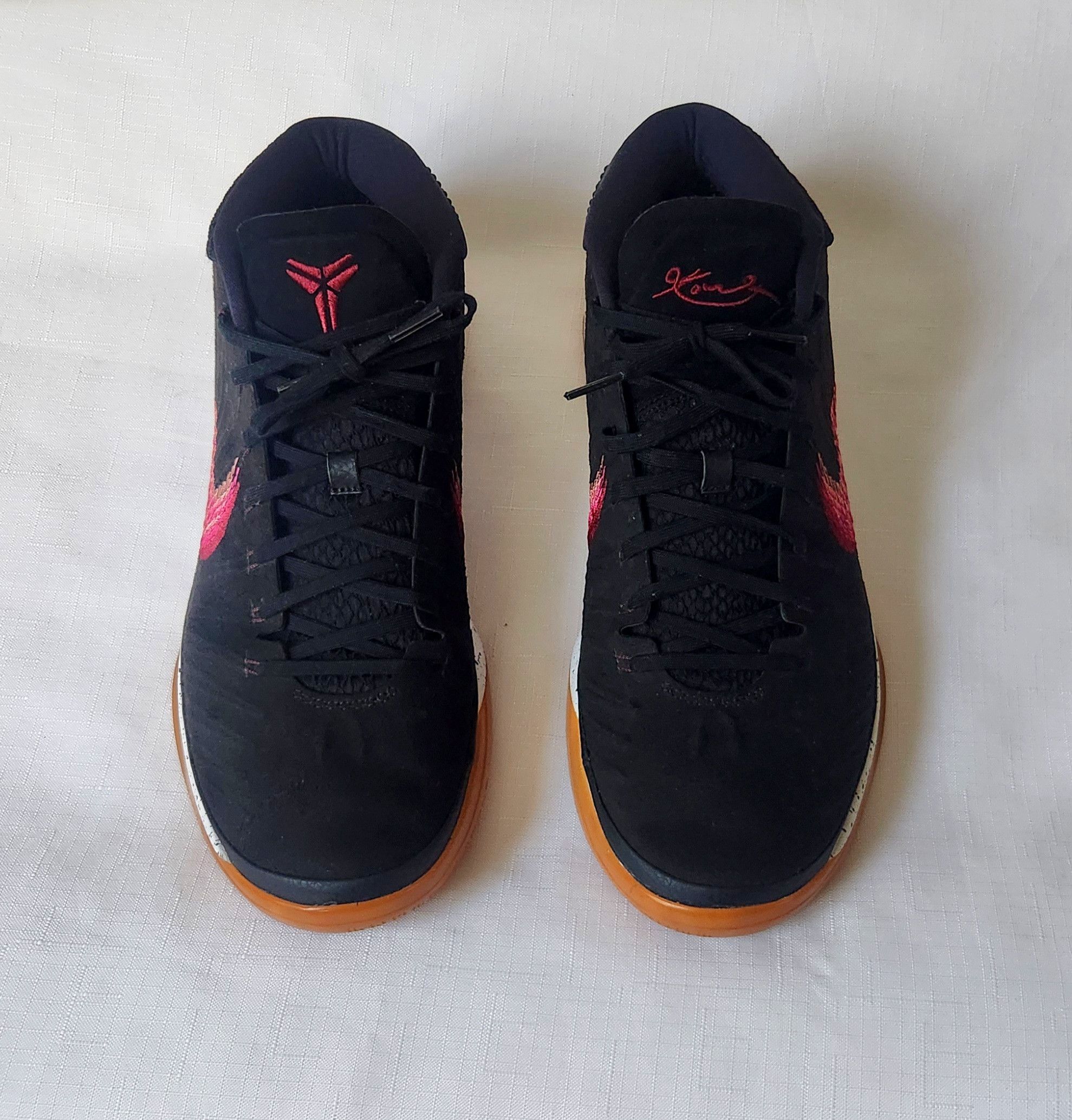 Nike Nike Kobe A.D. Men's SZ 12 922484-006 Black Gum sole Rare Size US 11.5 / EU 44-45 - 9 Thumbnail