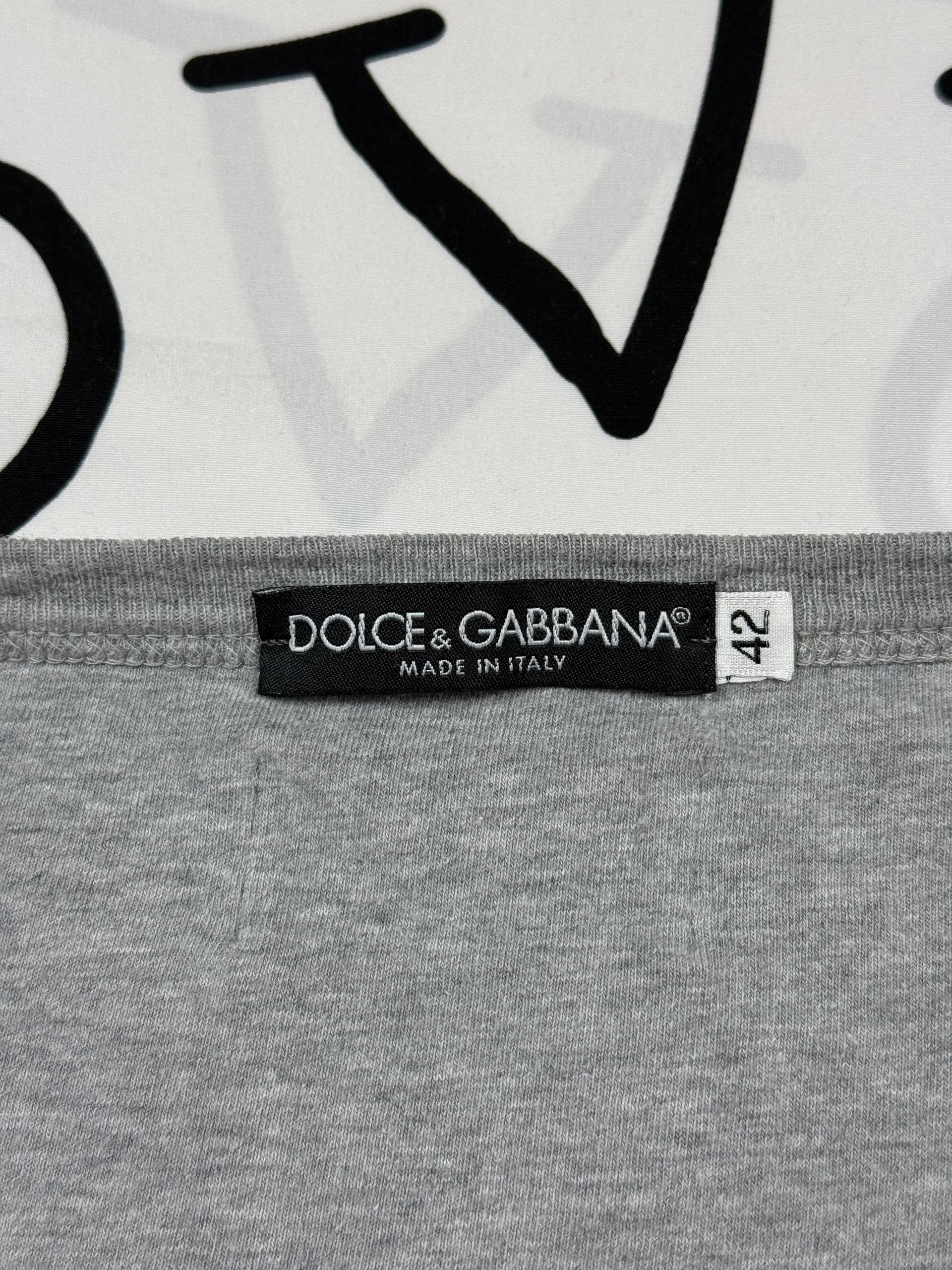 Dolce & Gabbana Dolce&Gabbana Avant Garde sweatshirt Asymmetrical Size 42 l Size L / US 10 / IT 46 - 3 Thumbnail